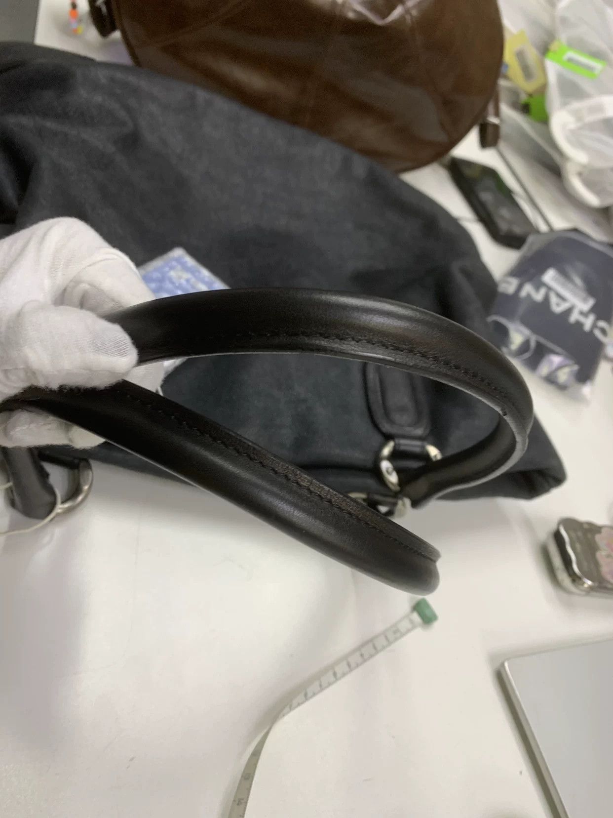 Chanel Chanel Retro Gray Shoulder Bag Women Size ONE SIZE - 8 Thumbnail
