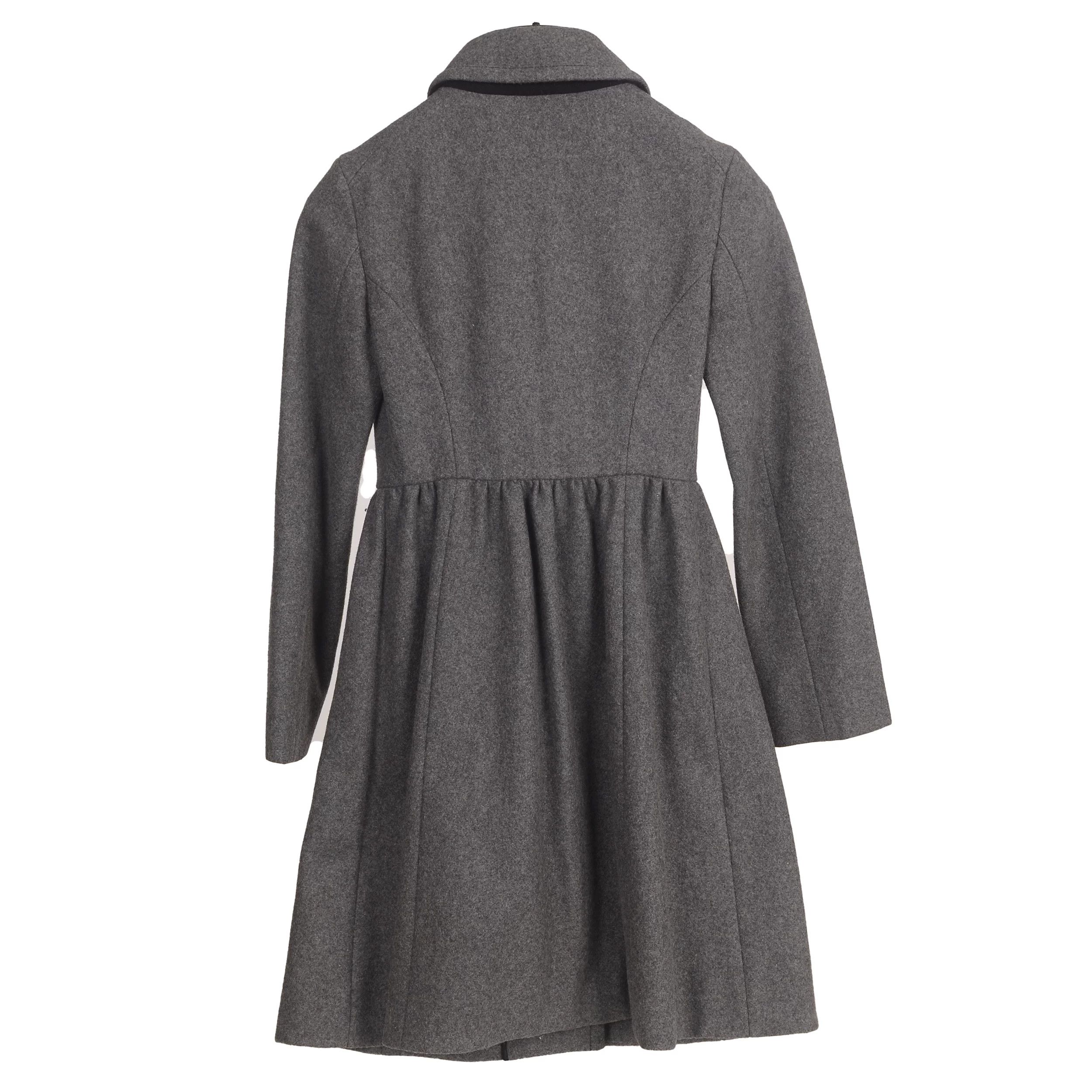 Miu Miu Miu Miu Wool Coat XS Women Size XS / US 0-2 / IT 36-38 - 2 Thumbnail