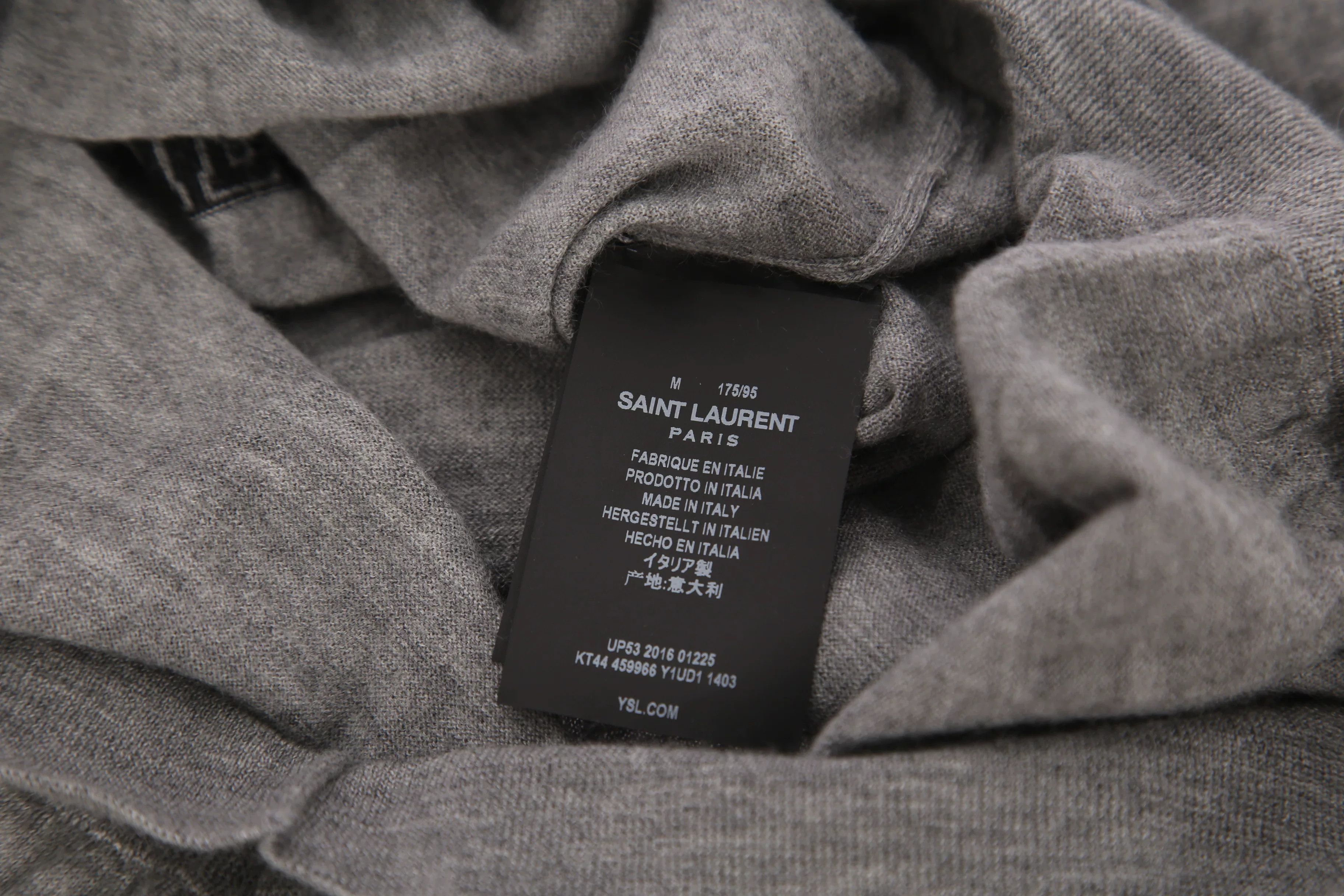 Saint Laurent Paris Saint Laurent Paris Sweater M Women Size M / US 6-8 / IT 42-44 - 8 Thumbnail