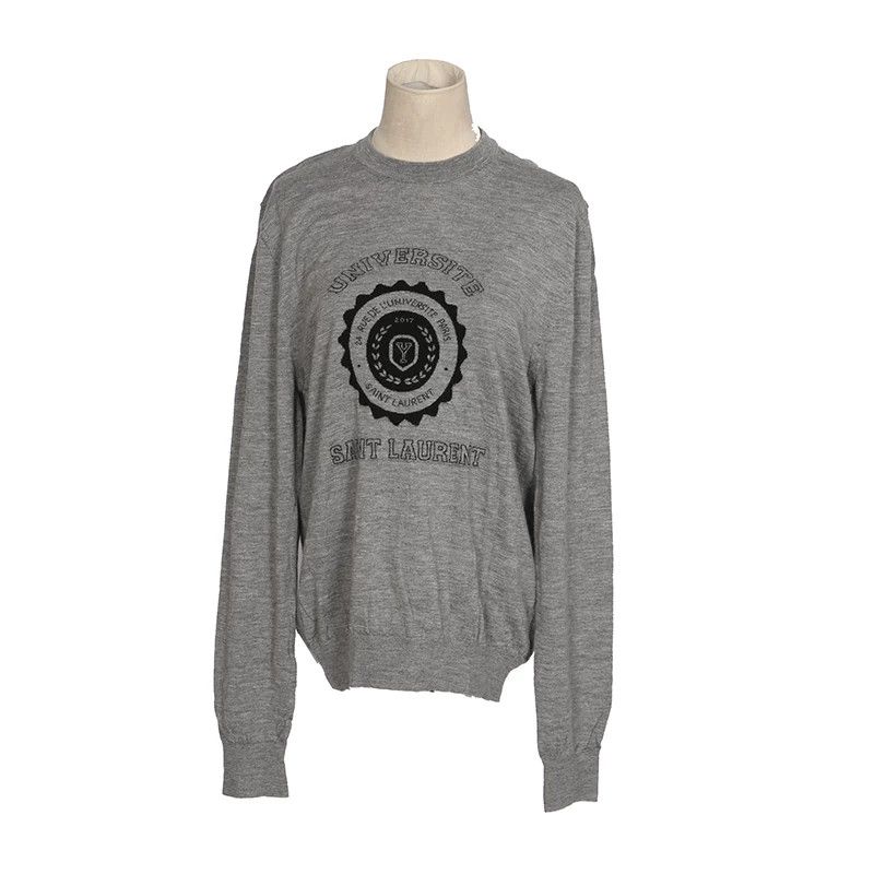 Saint Laurent Paris Saint Laurent Paris Sweater M Women Size M / US 6-8 / IT 42-44 - 9 Thumbnail