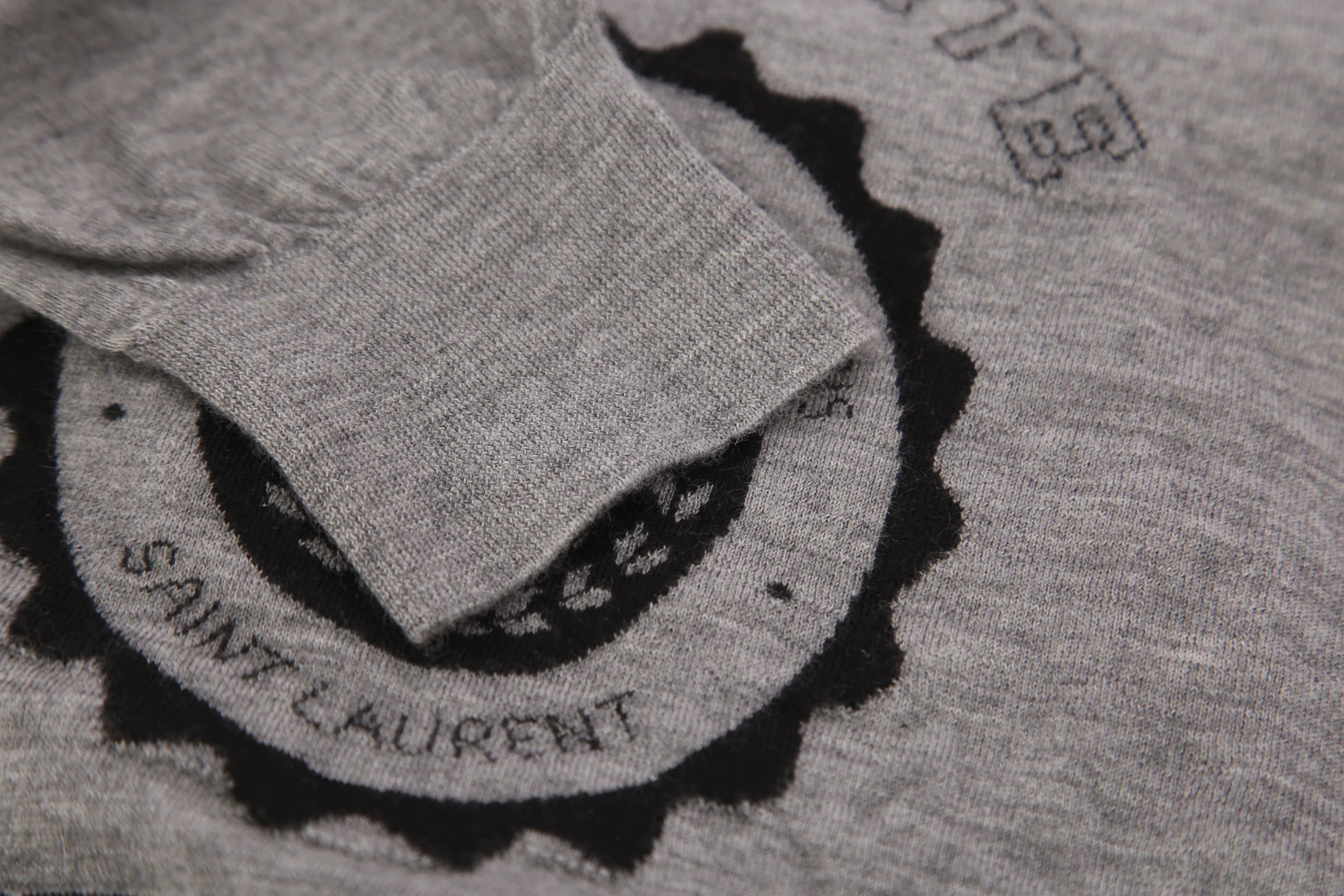 Saint Laurent Paris Saint Laurent Paris Sweater M Women Size M / US 6-8 / IT 42-44 - 7 Thumbnail