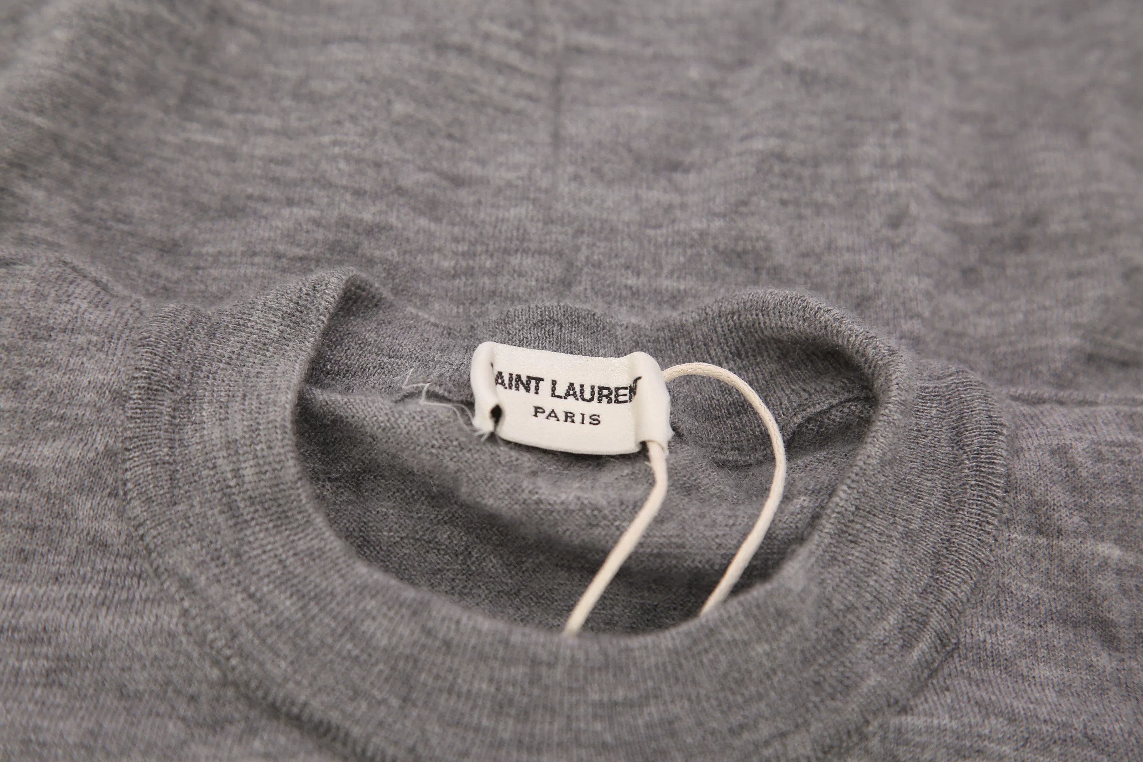 Saint Laurent Paris Saint Laurent Paris Sweater M Women Size M / US 6-8 / IT 42-44 - 3 Thumbnail