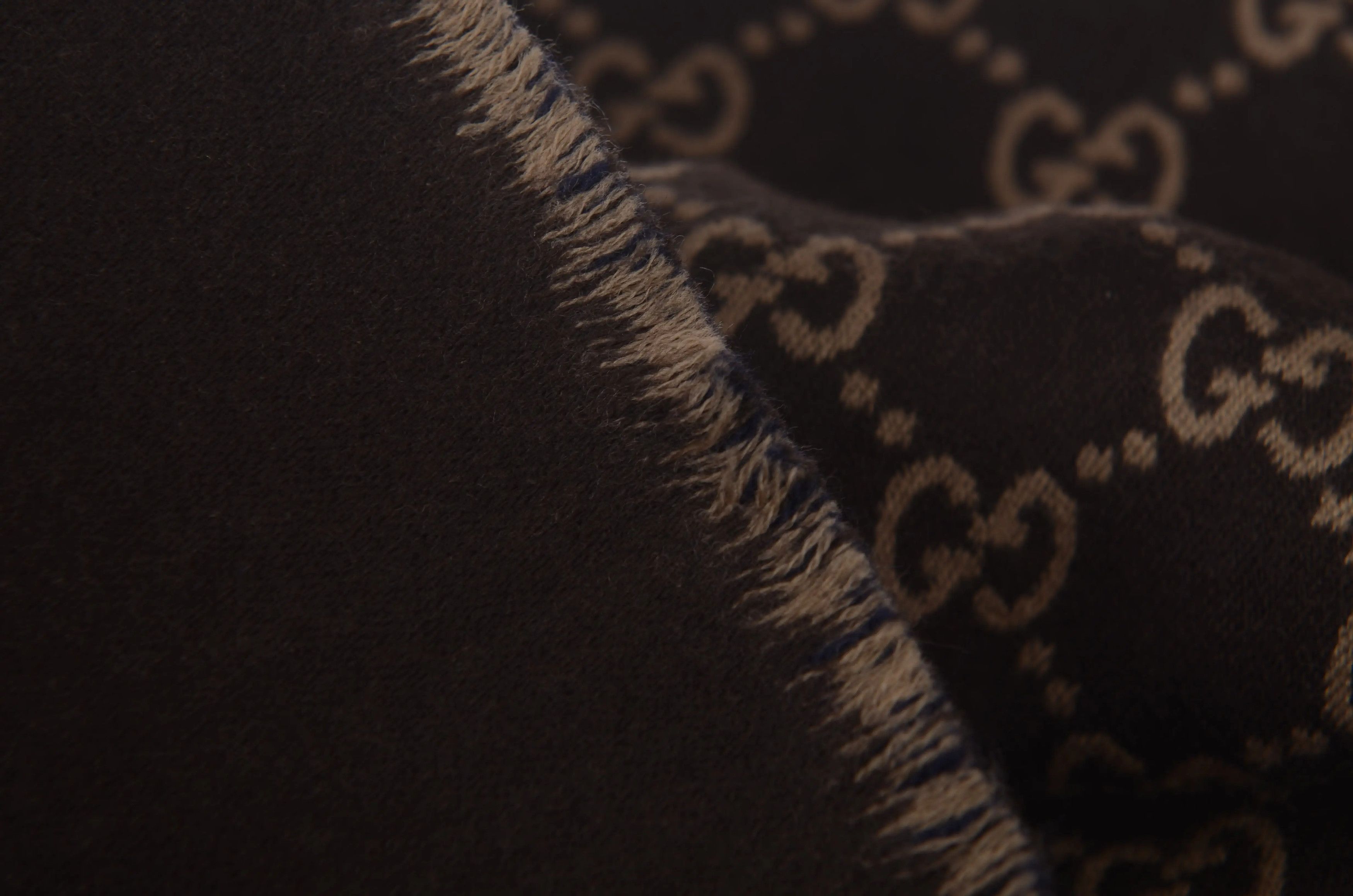Gucci Gucci Wool Multi Scarf Men Size ONE SIZE - 3 Thumbnail
