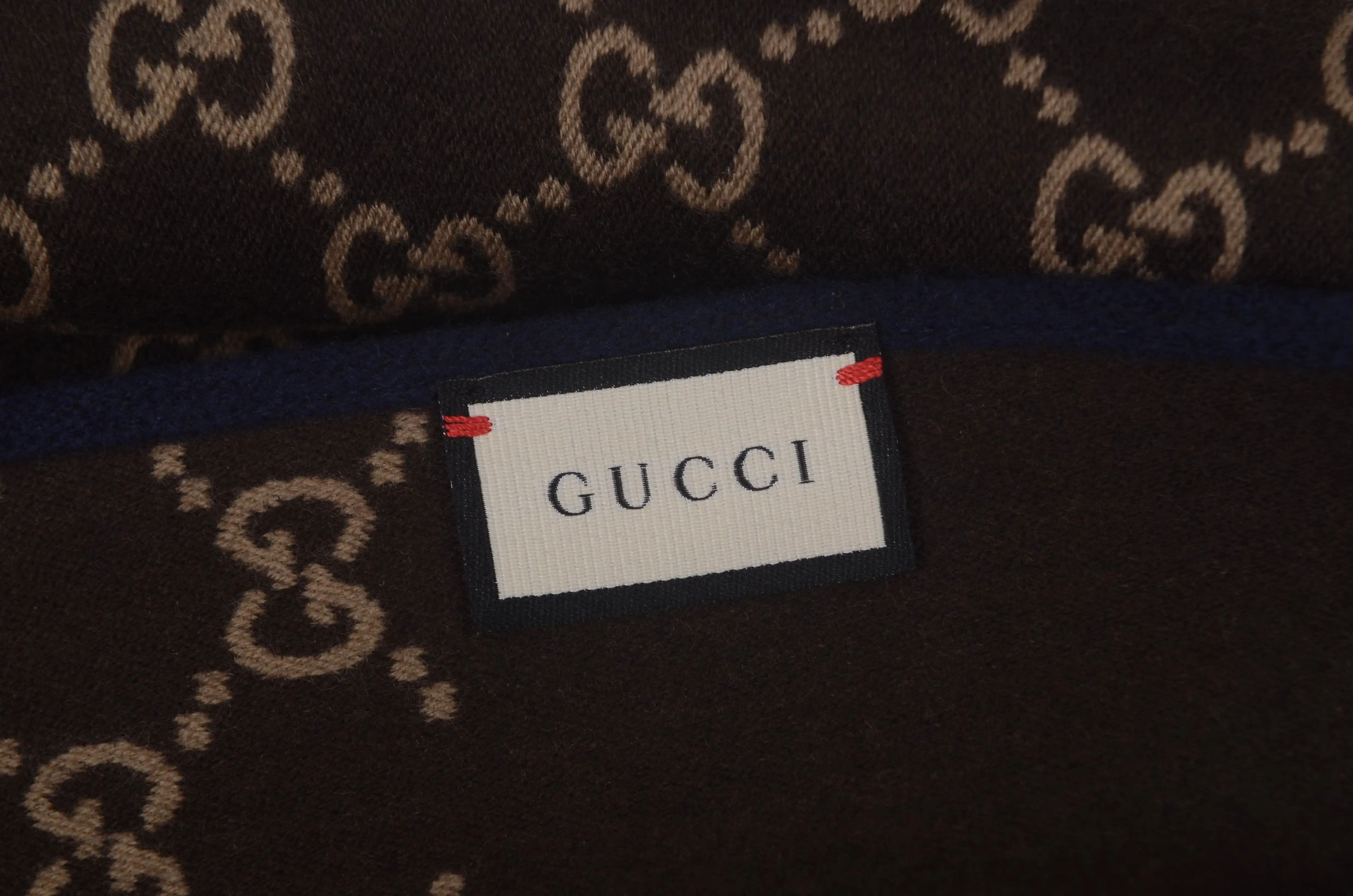Gucci Gucci Wool Multi Scarf Men Size ONE SIZE - 2 Thumbnail