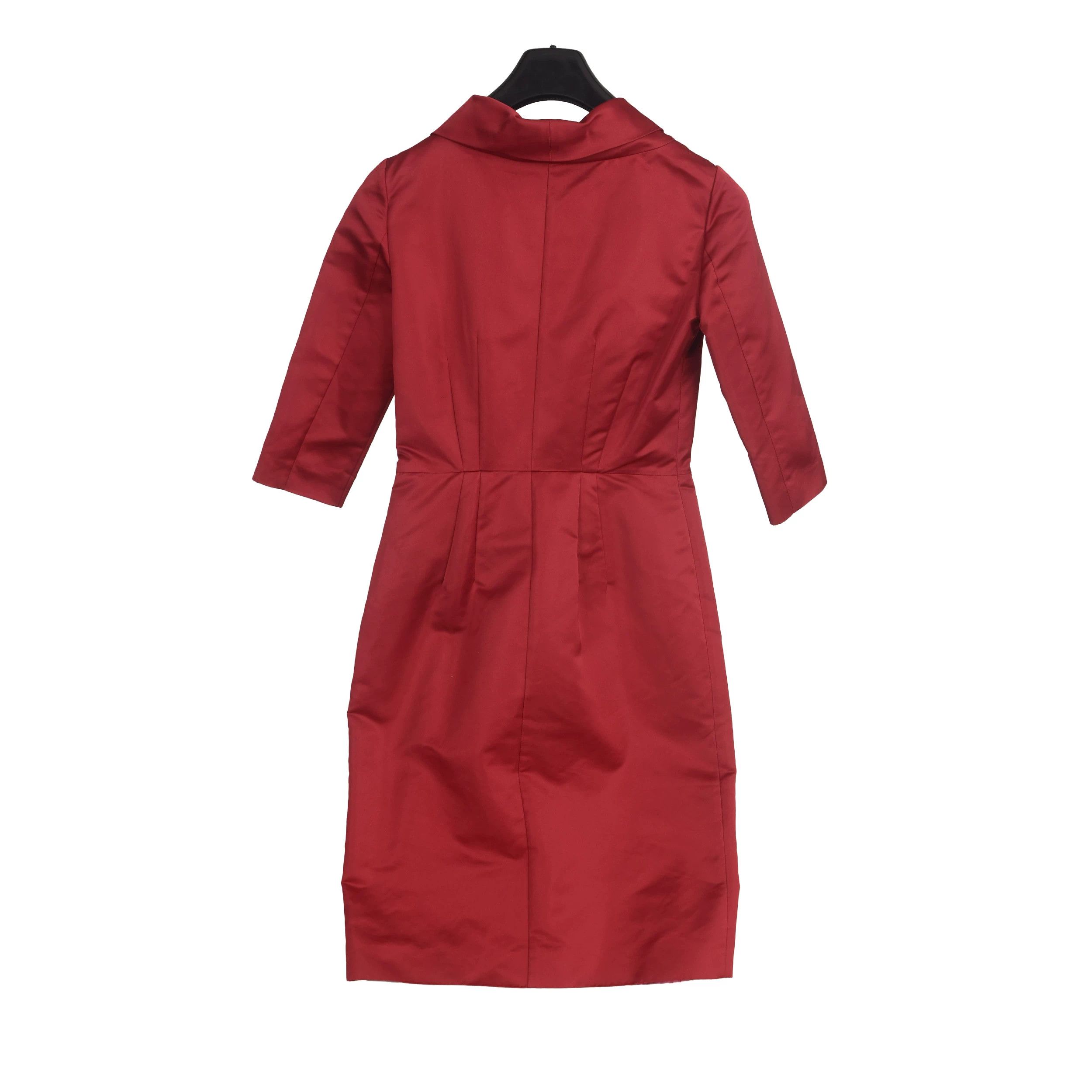 Valentino Valentino Polyester Dress S Women Size S / US 4 / IT 40 - 2 Thumbnail