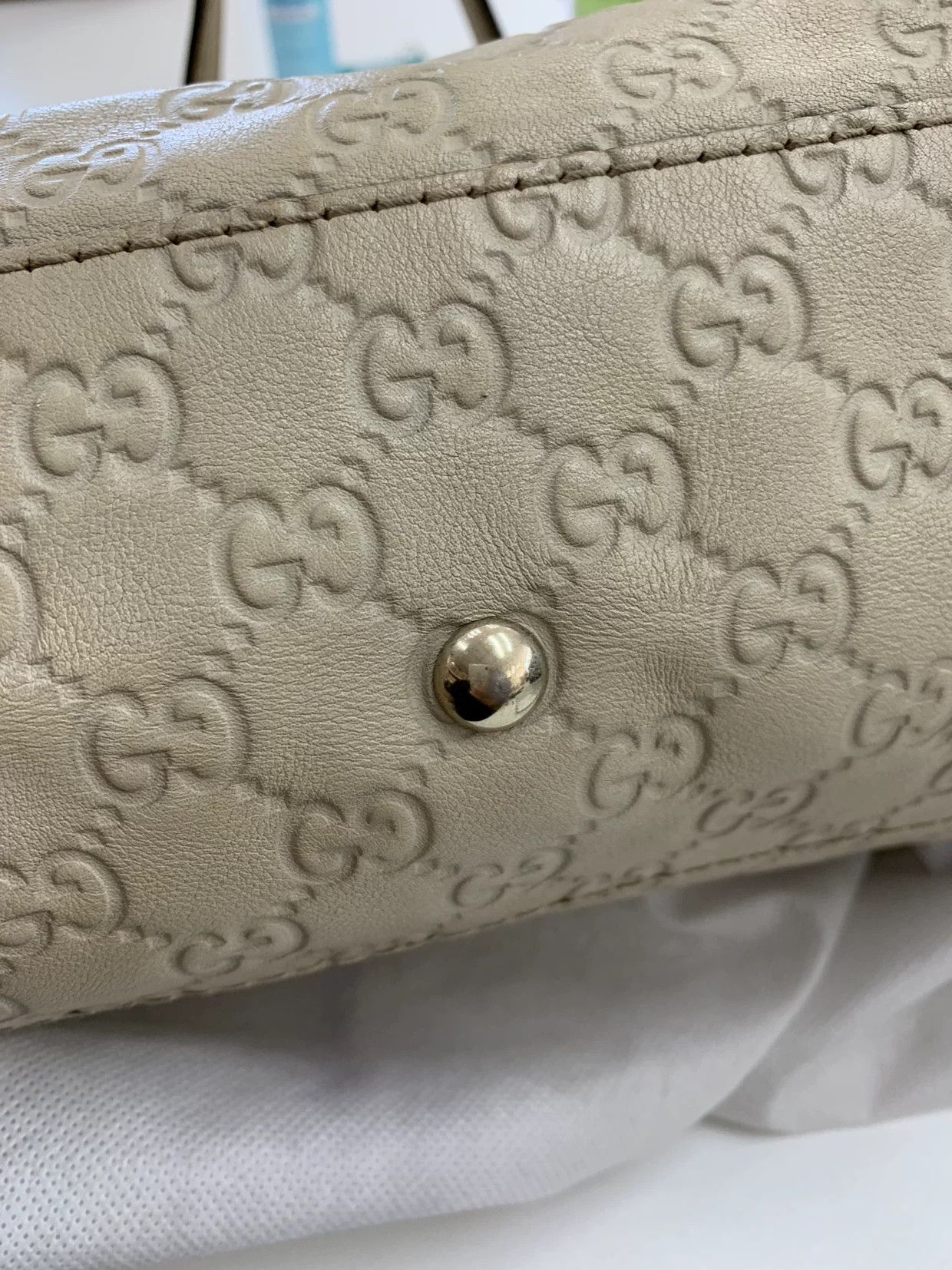Gucci Gucci Retro Gold Shoulder Bag 32 Women Size ONE SIZE - 7 Thumbnail