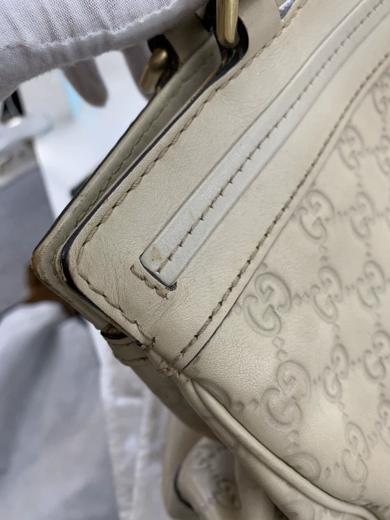 Gucci Gucci Retro Gold Shoulder Bag 32 Women Size ONE SIZE - 9 Thumbnail