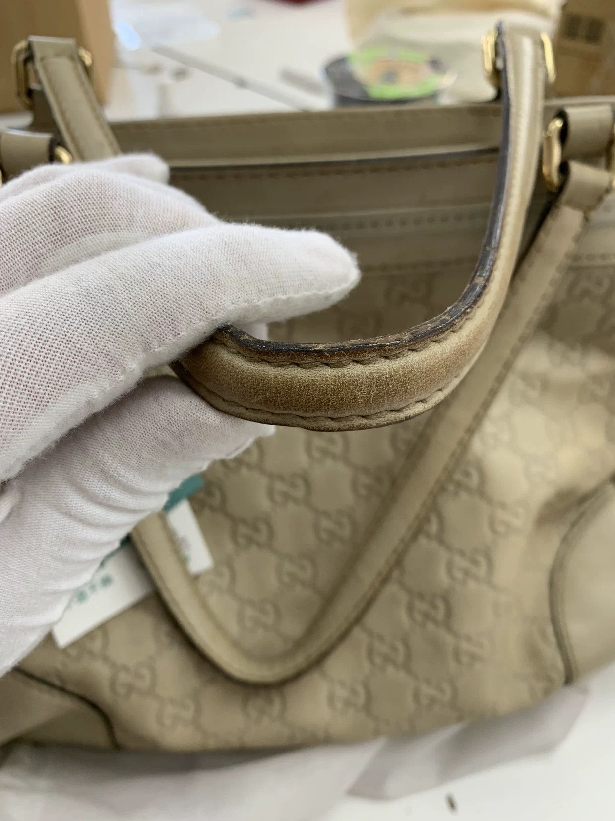 Gucci Gucci Retro Gold Shoulder Bag 32 Women Size ONE SIZE - 6 Thumbnail
