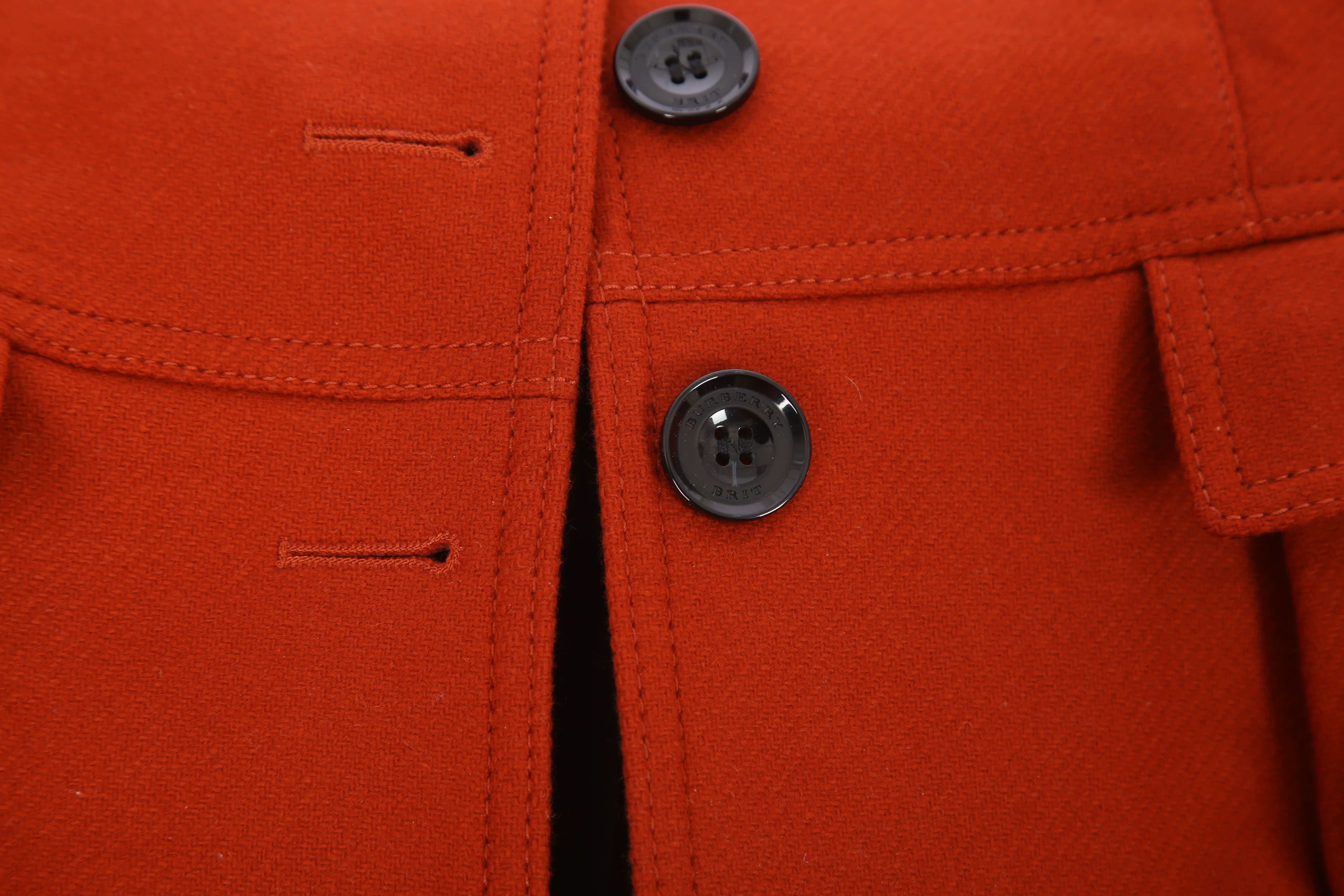 Burberry Burberry Coat S Women Size S / US 4 / IT 40 - 7 Thumbnail