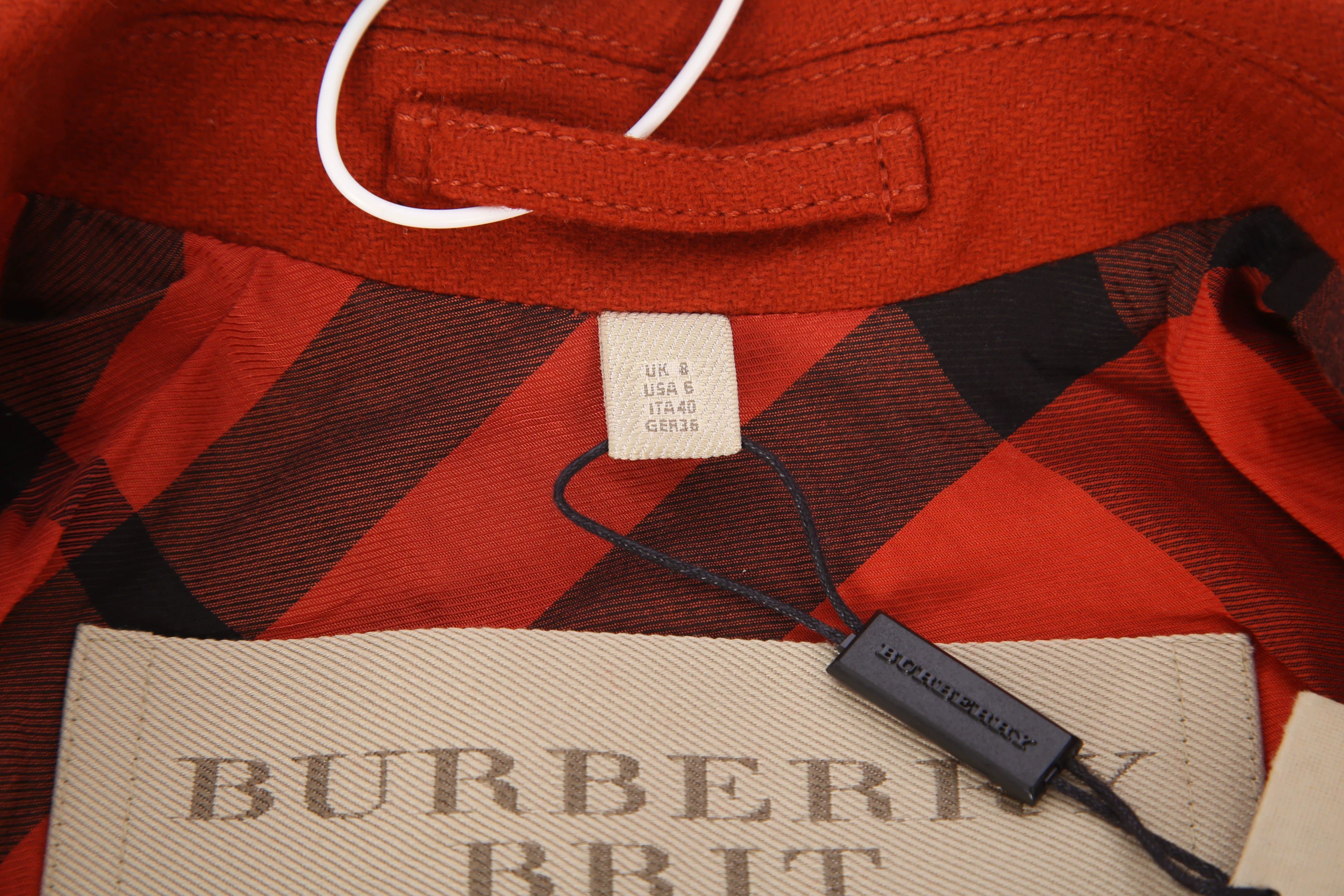 Burberry Burberry Coat S Women Size S / US 4 / IT 40 - 4 Thumbnail