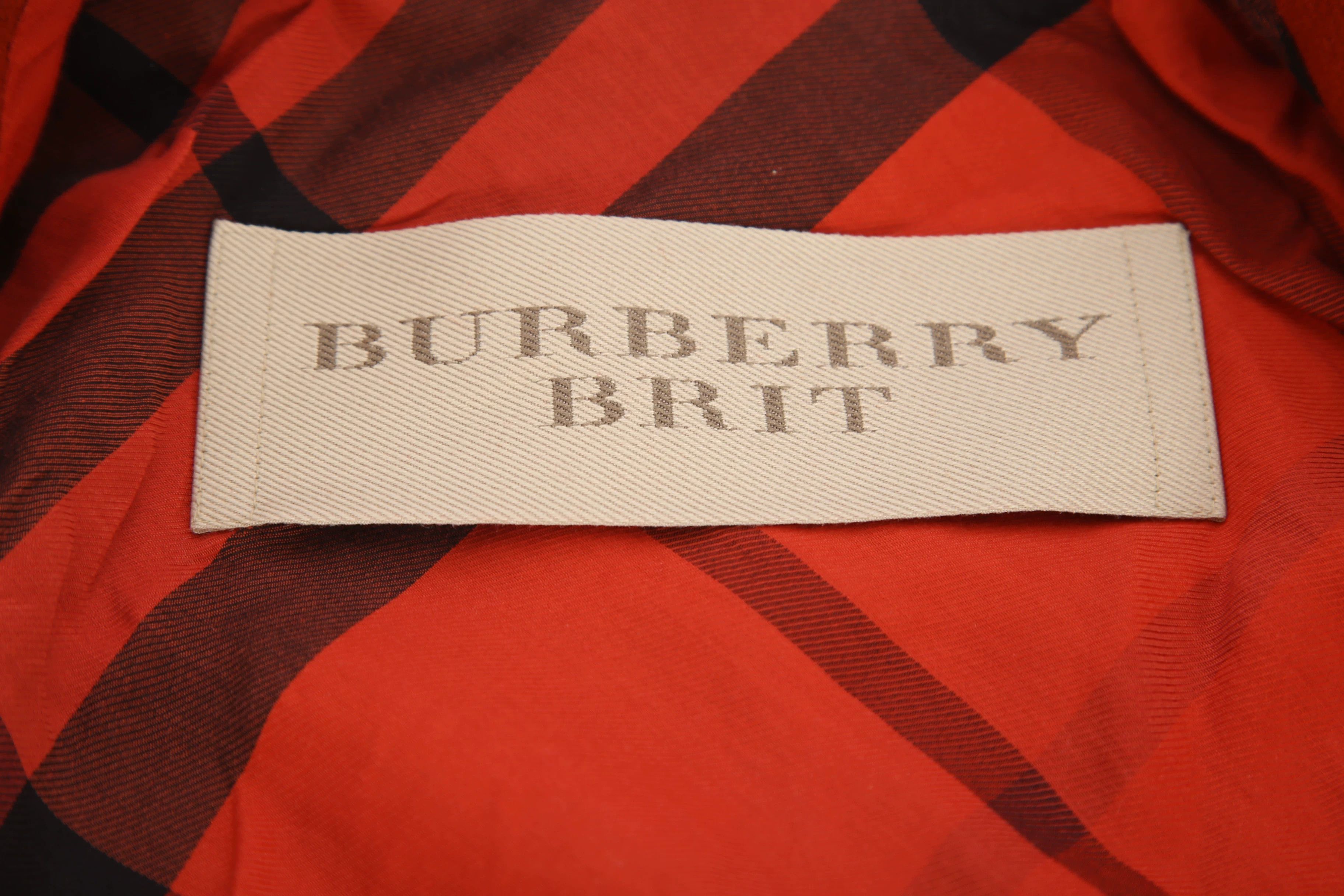 Burberry Burberry Coat S Women Size S / US 4 / IT 40 - 5 Thumbnail