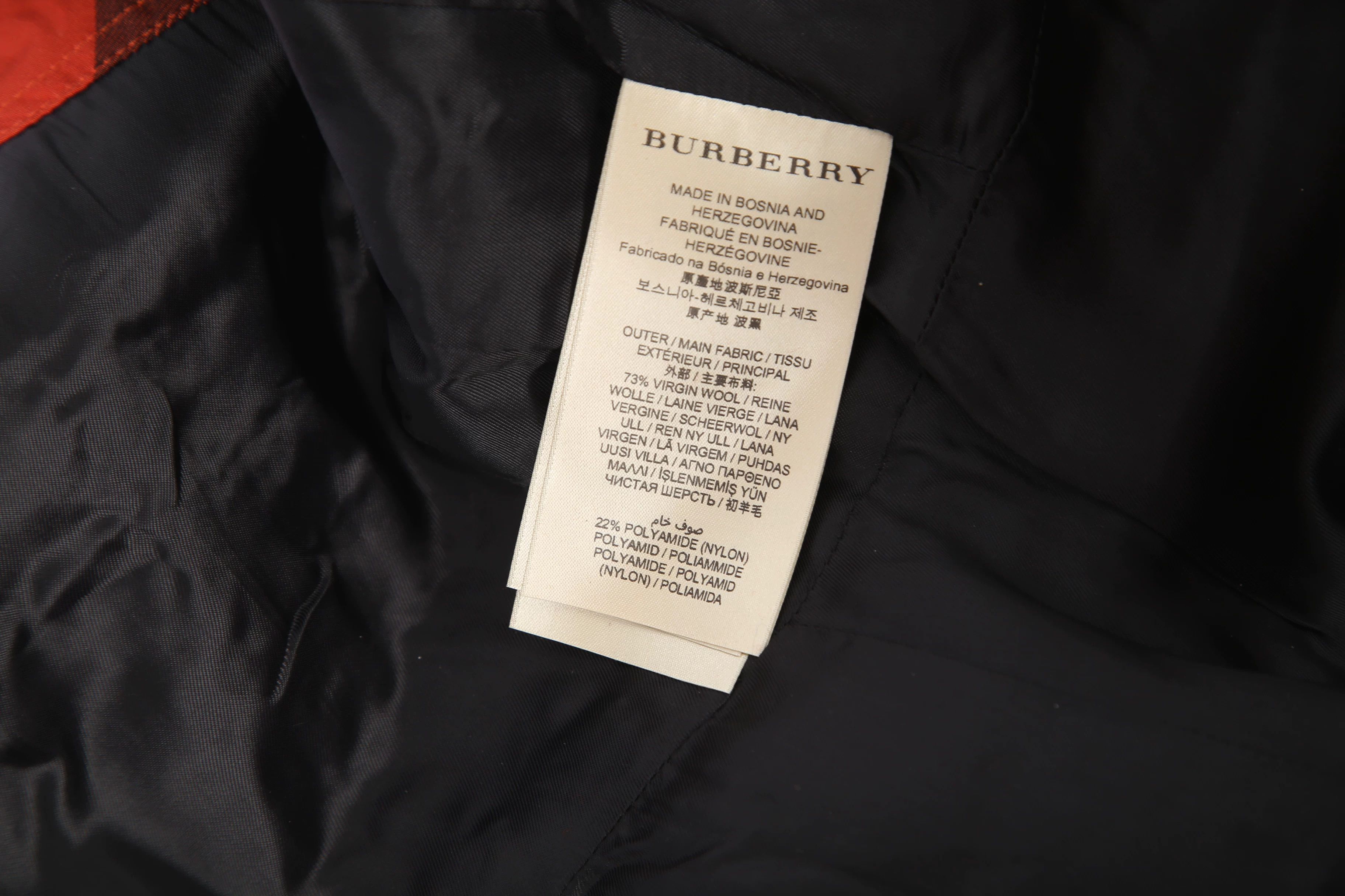 Burberry Burberry Coat S Women Size S / US 4 / IT 40 - 6 Thumbnail