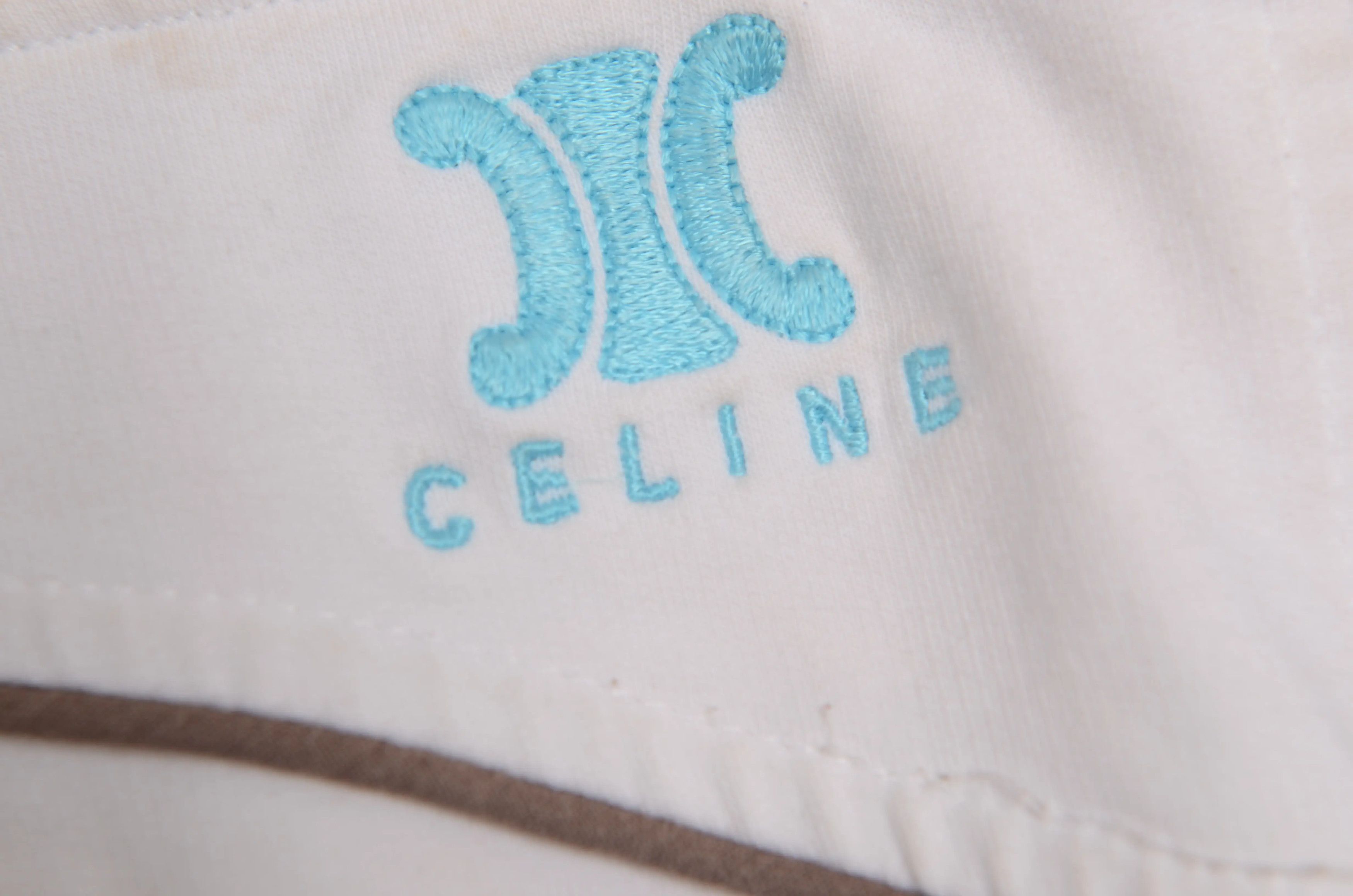 Celine Celine Casual Cotton Multi Pants M Women Size 28" / US 6 / IT 42 - 4 Thumbnail
