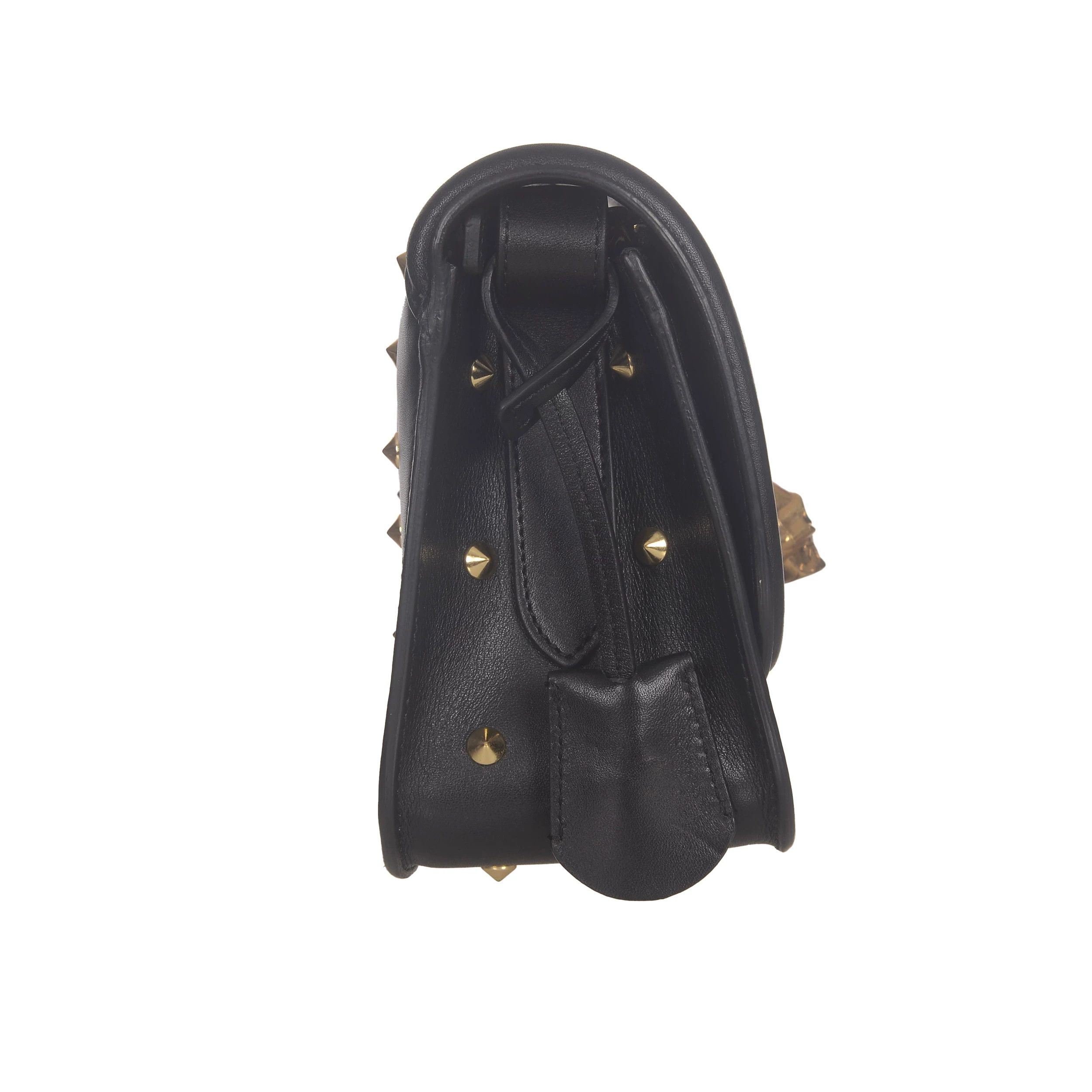 Alexander McQueen Alexander McQueen Gold Shoulder Bag 23 Women Size ONE SIZE - 2 Thumbnail