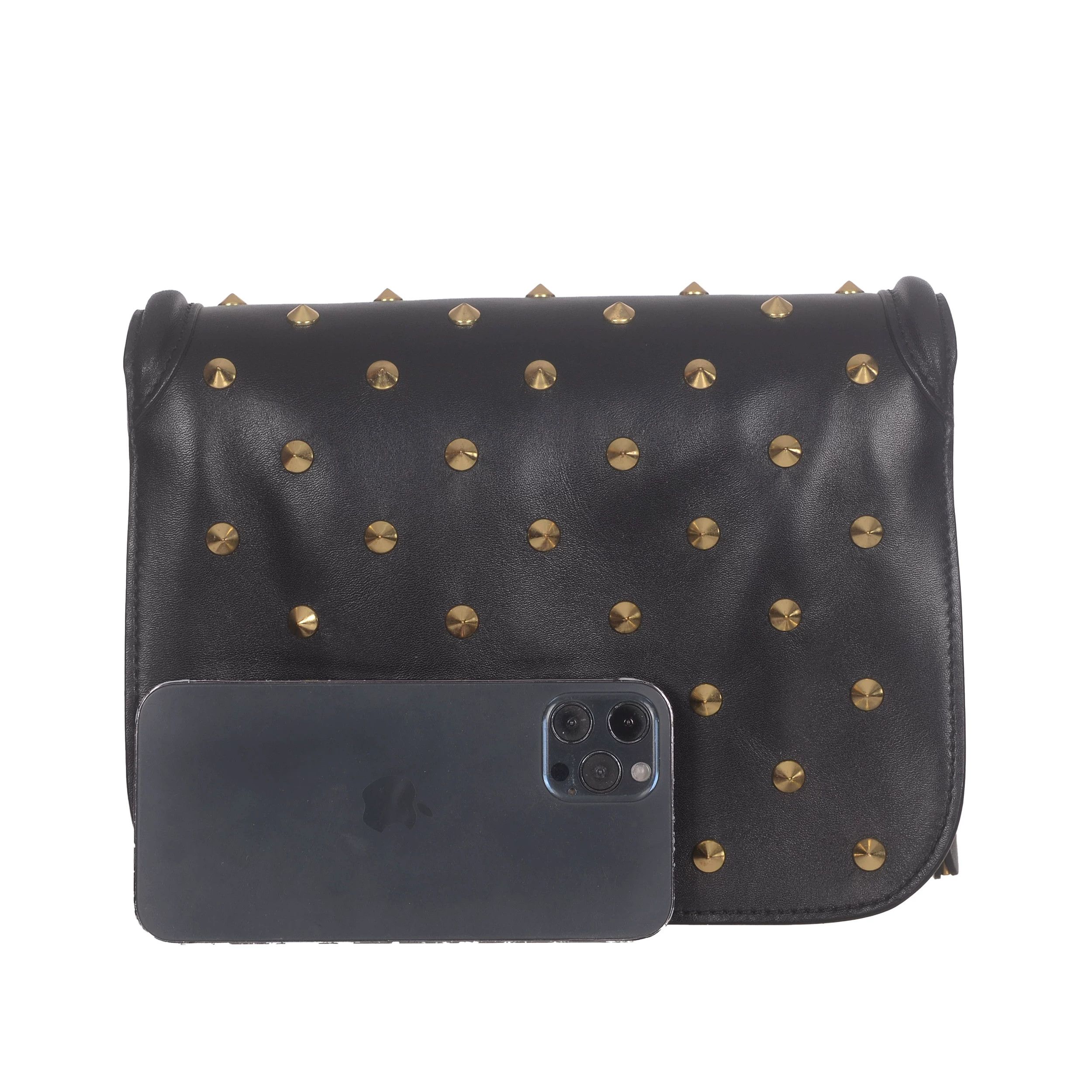 Alexander McQueen Alexander McQueen Gold Shoulder Bag 23 Women Size ONE SIZE - 5 Thumbnail
