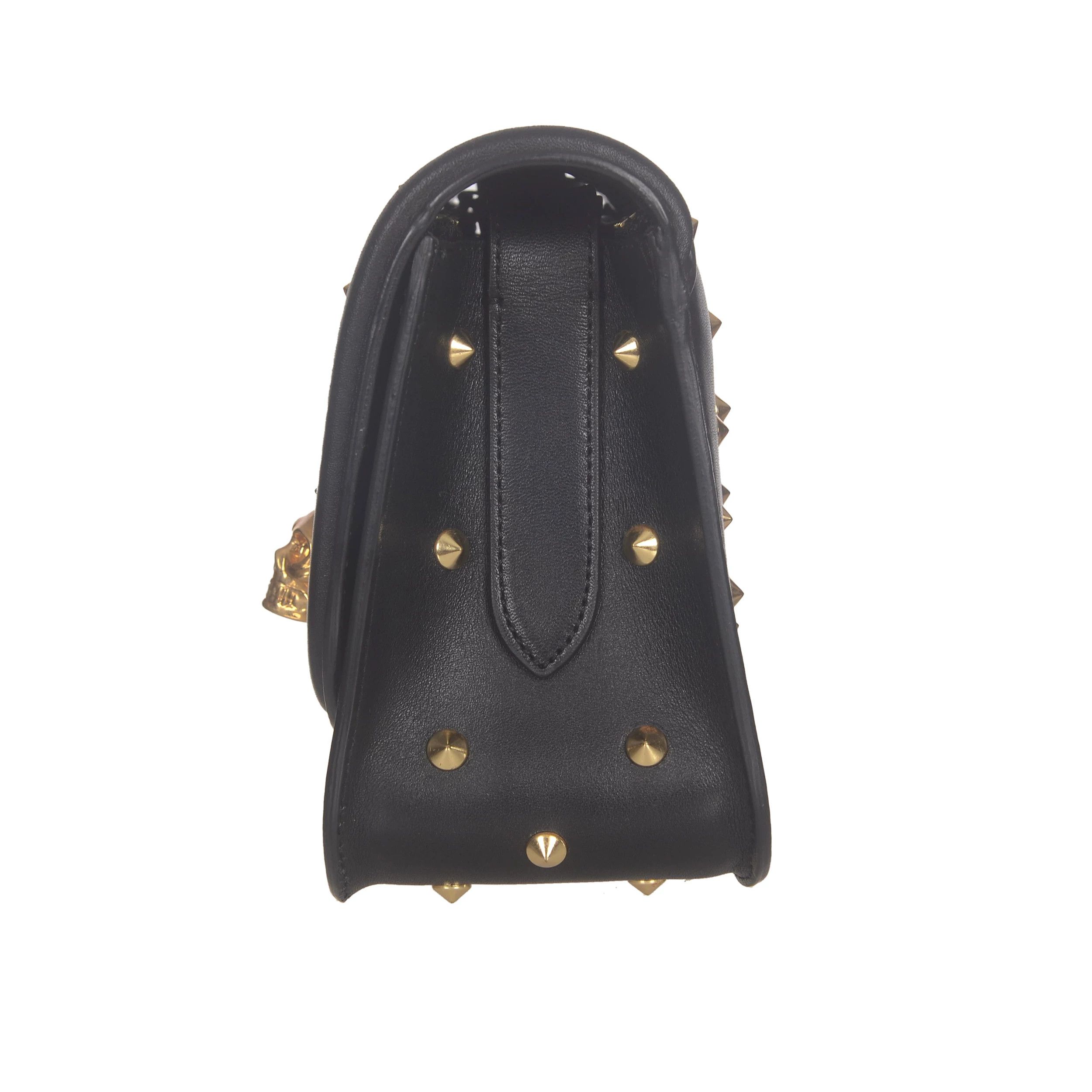 Alexander McQueen Alexander McQueen Gold Shoulder Bag 23 Women Size ONE SIZE - 3 Thumbnail