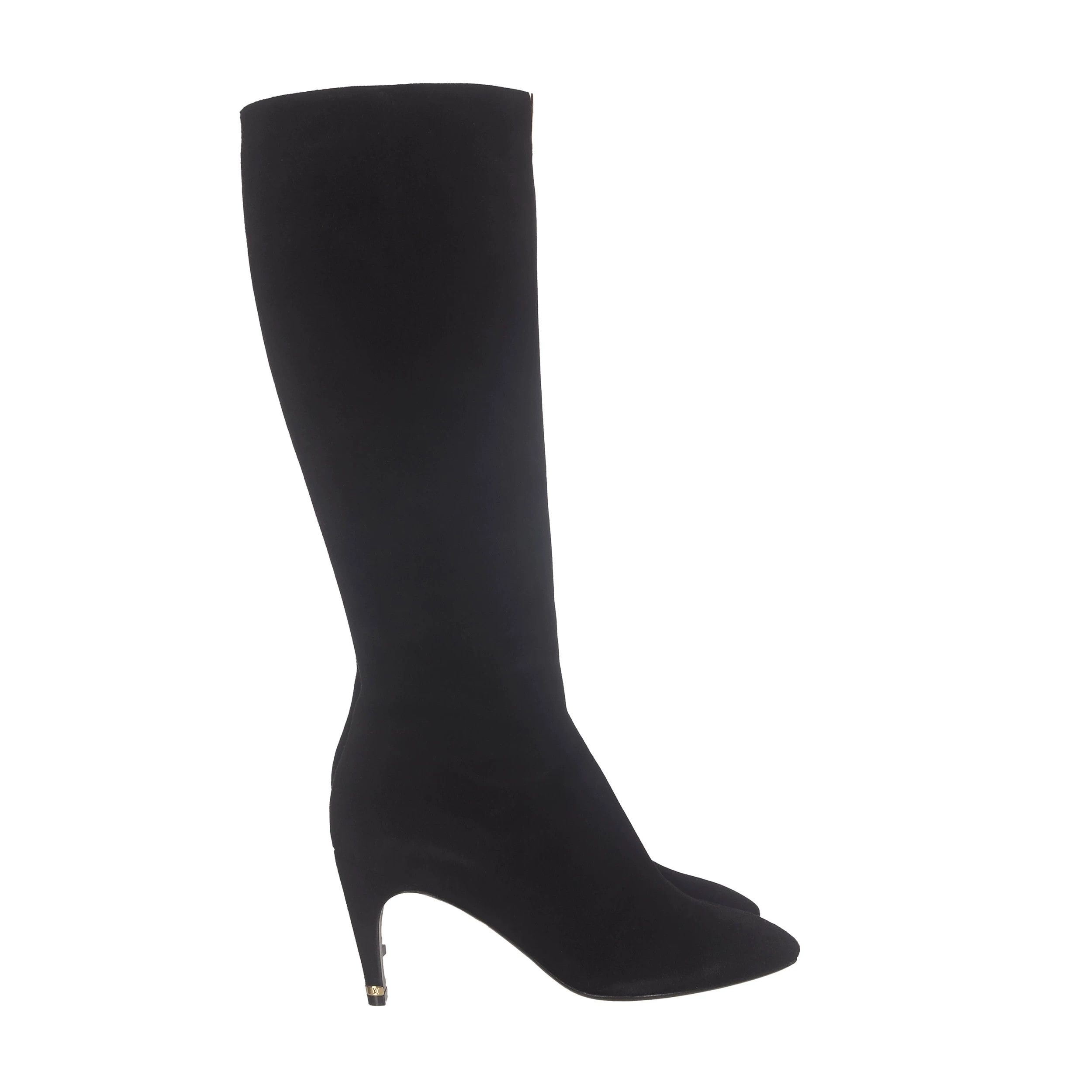 Louis Vuitton Louis Vuitton Suede Gold Boots 38 Women Size US 7.5 / IT 37.5 - 3 Thumbnail
