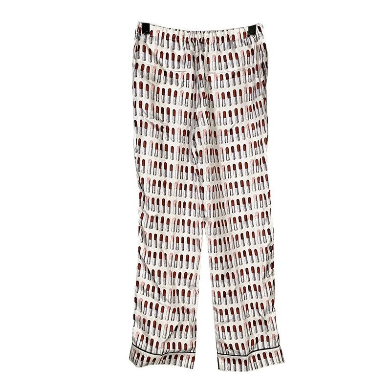 Prada Prada Casual Graphic Pants S Women Size 26" / US 2 / IT 38 - 2 Thumbnail