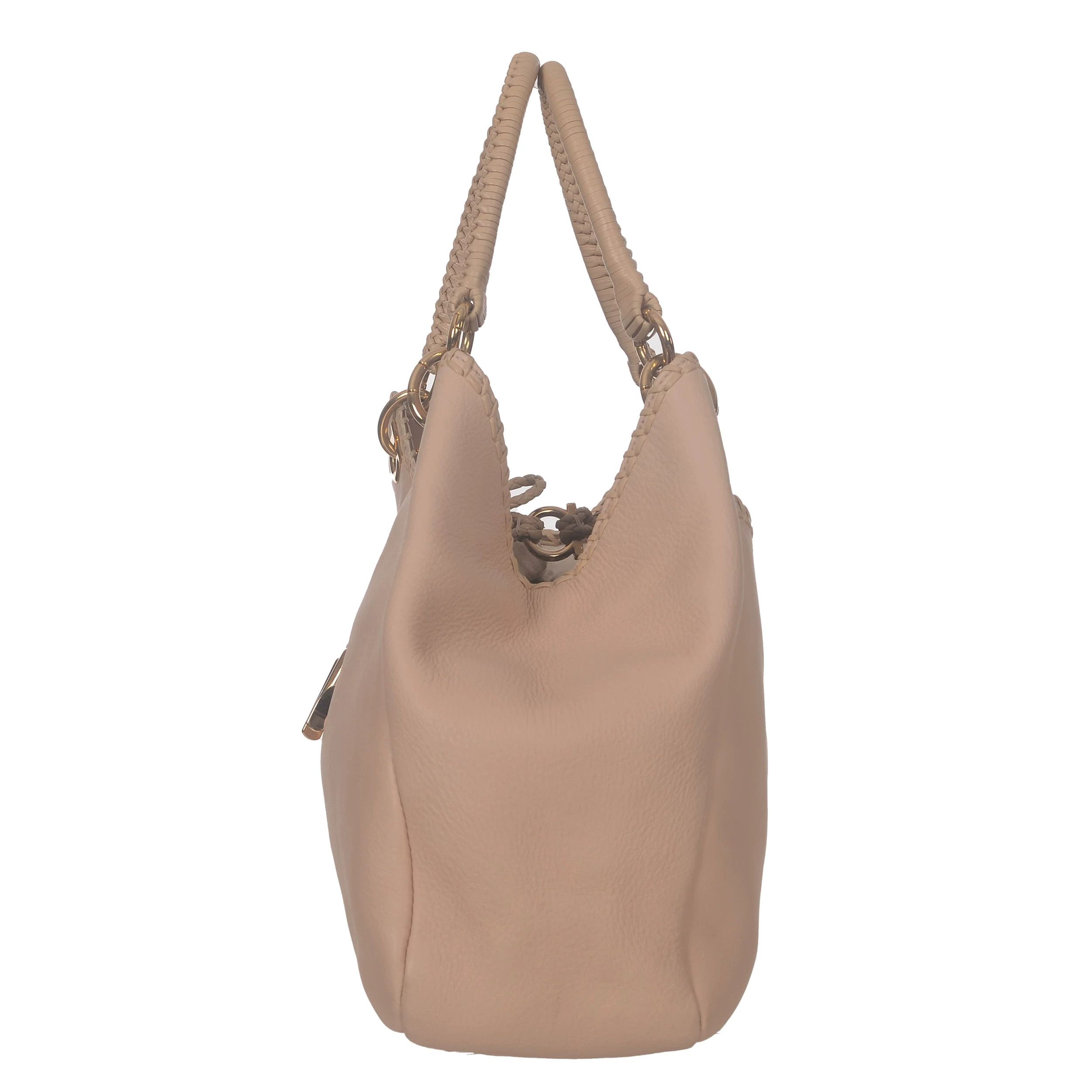 Salvatore Ferragamo Salvatore Ferragamo Gold Shoulder Bag 32 Women Size ONE SIZE - 3 Thumbnail