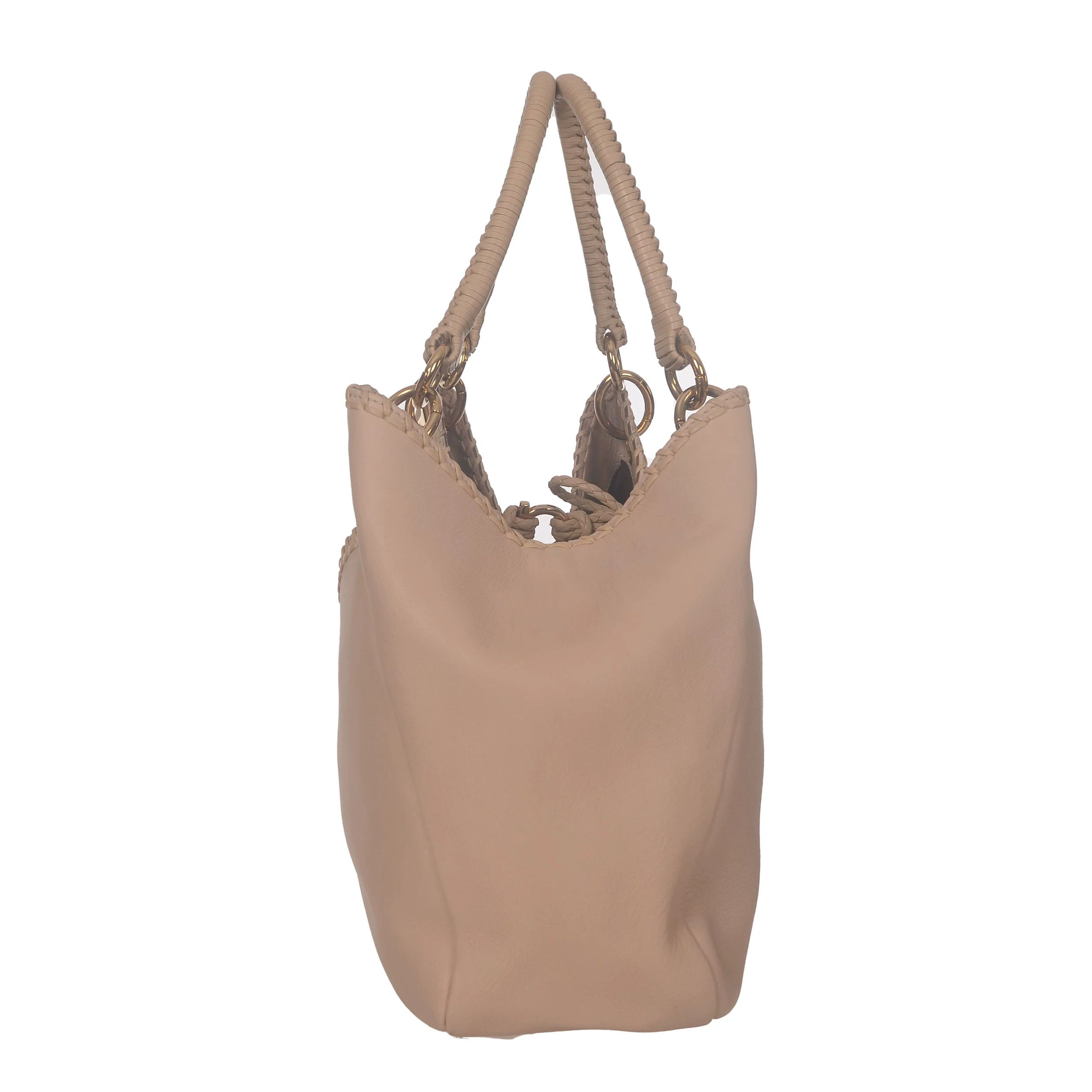 Salvatore Ferragamo Salvatore Ferragamo Gold Shoulder Bag 32 Women Size ONE SIZE - 2 Thumbnail