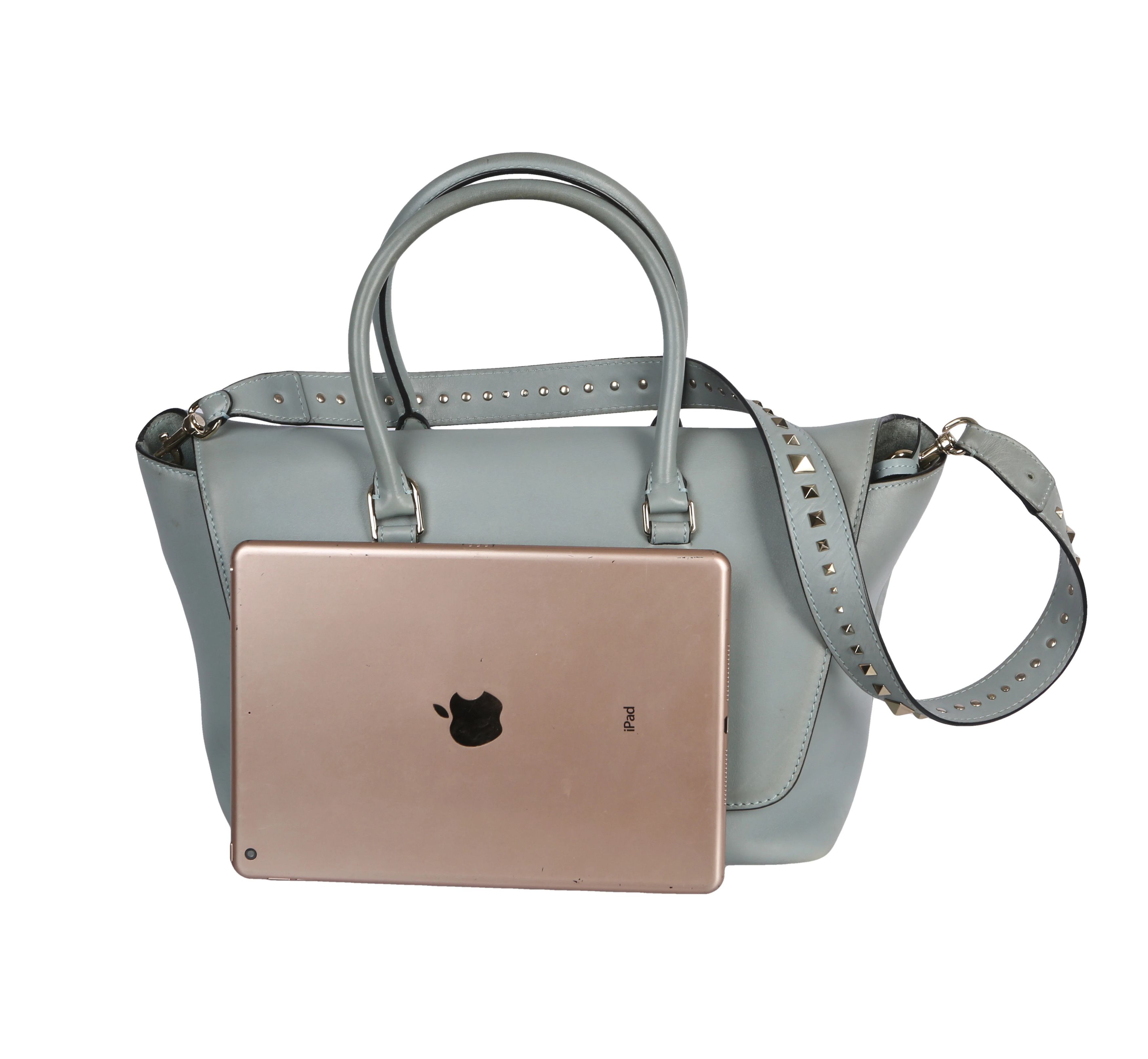 Valentino Valentino Silver Shoulder Bag 31 Women Size ONE SIZE - 4 Thumbnail