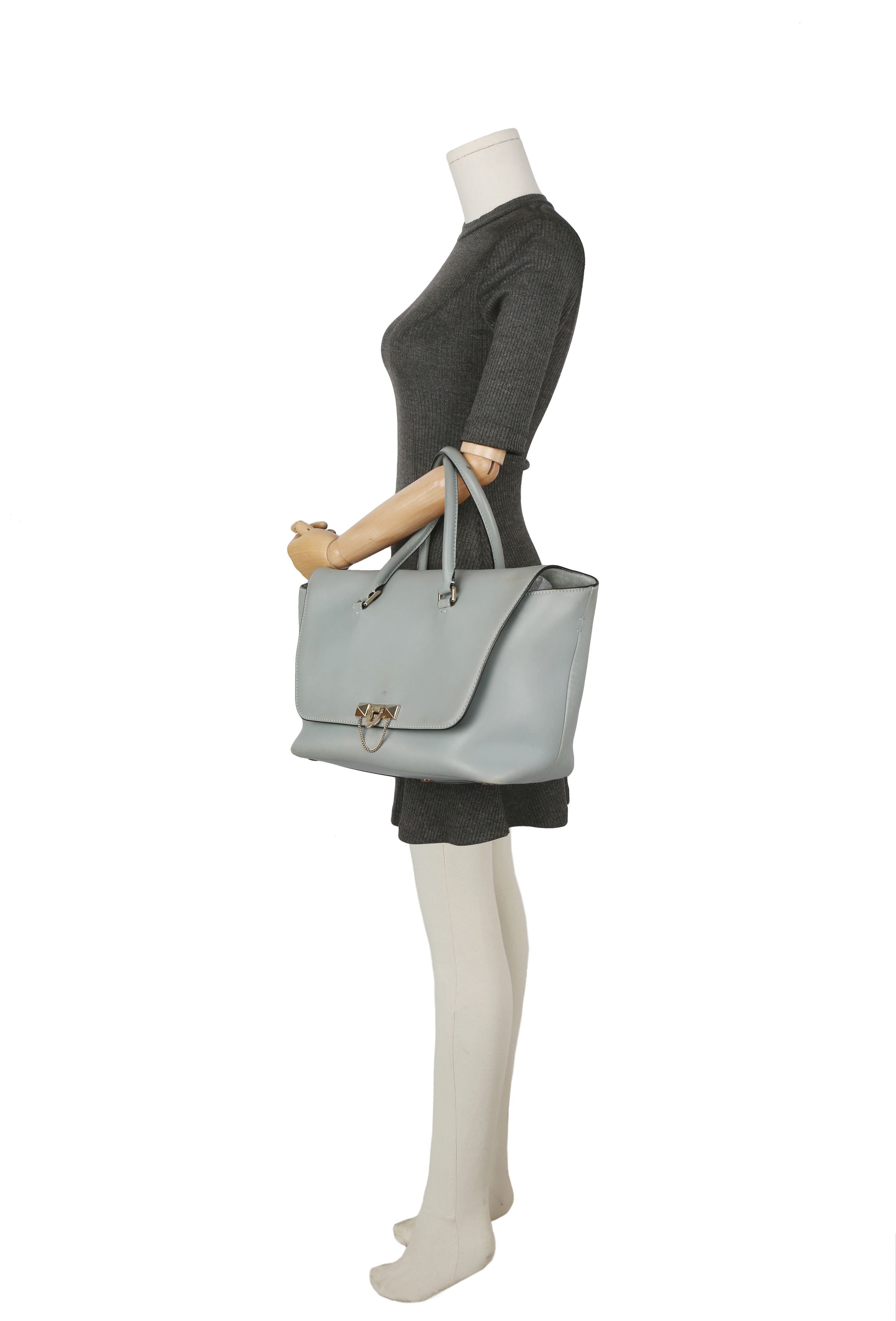 Valentino Valentino Silver Shoulder Bag 31 Women Size ONE SIZE - 2 Thumbnail
