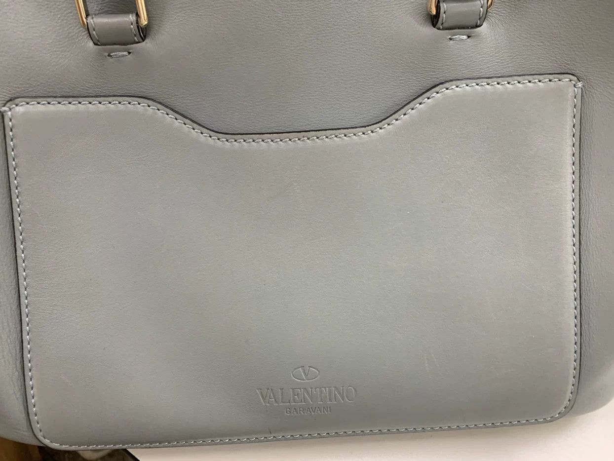 Valentino Valentino Silver Shoulder Bag 31 Women Size ONE SIZE - 7 Thumbnail