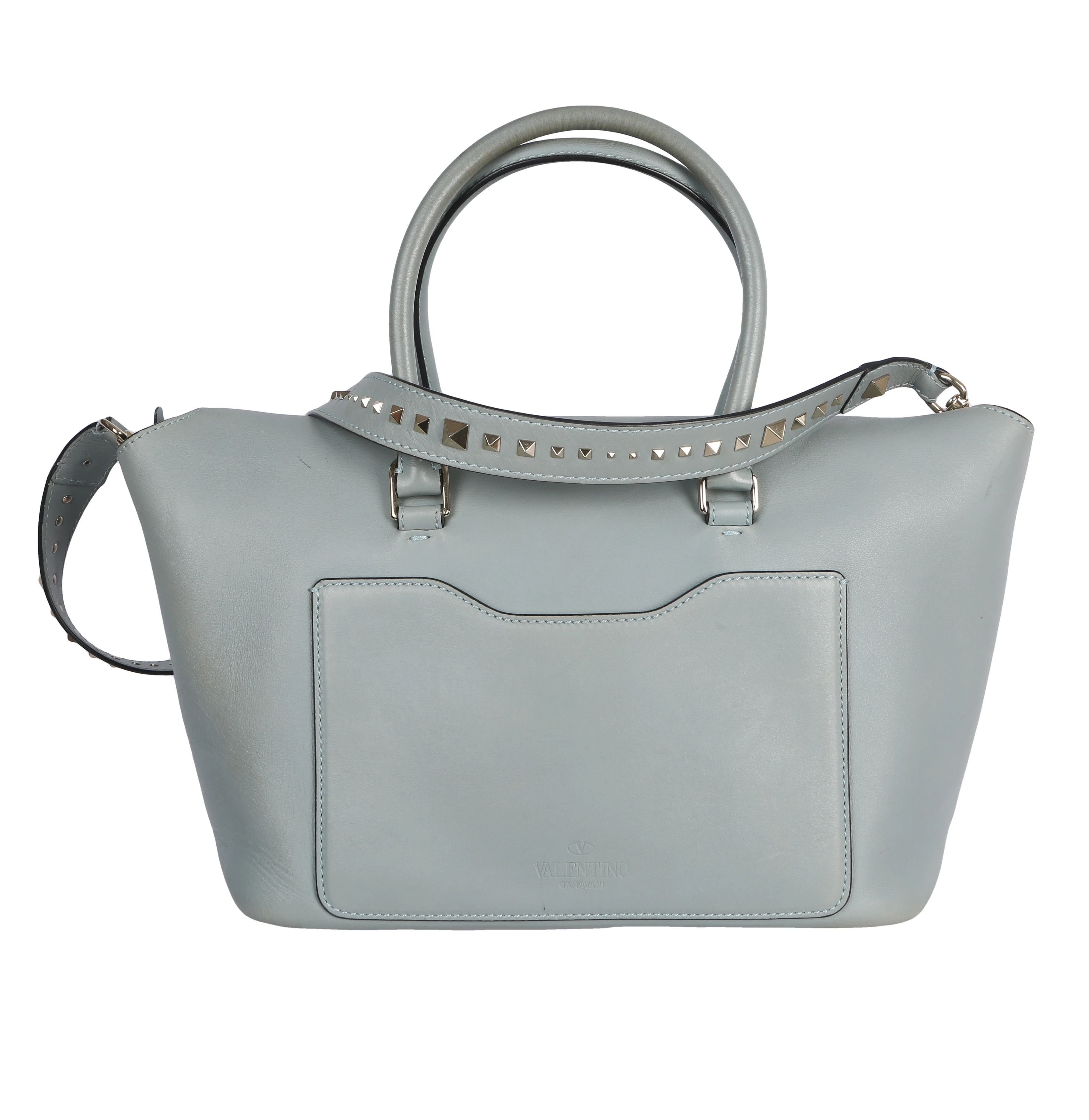 Valentino Valentino Silver Shoulder Bag 31 Women Size ONE SIZE - 3 Thumbnail