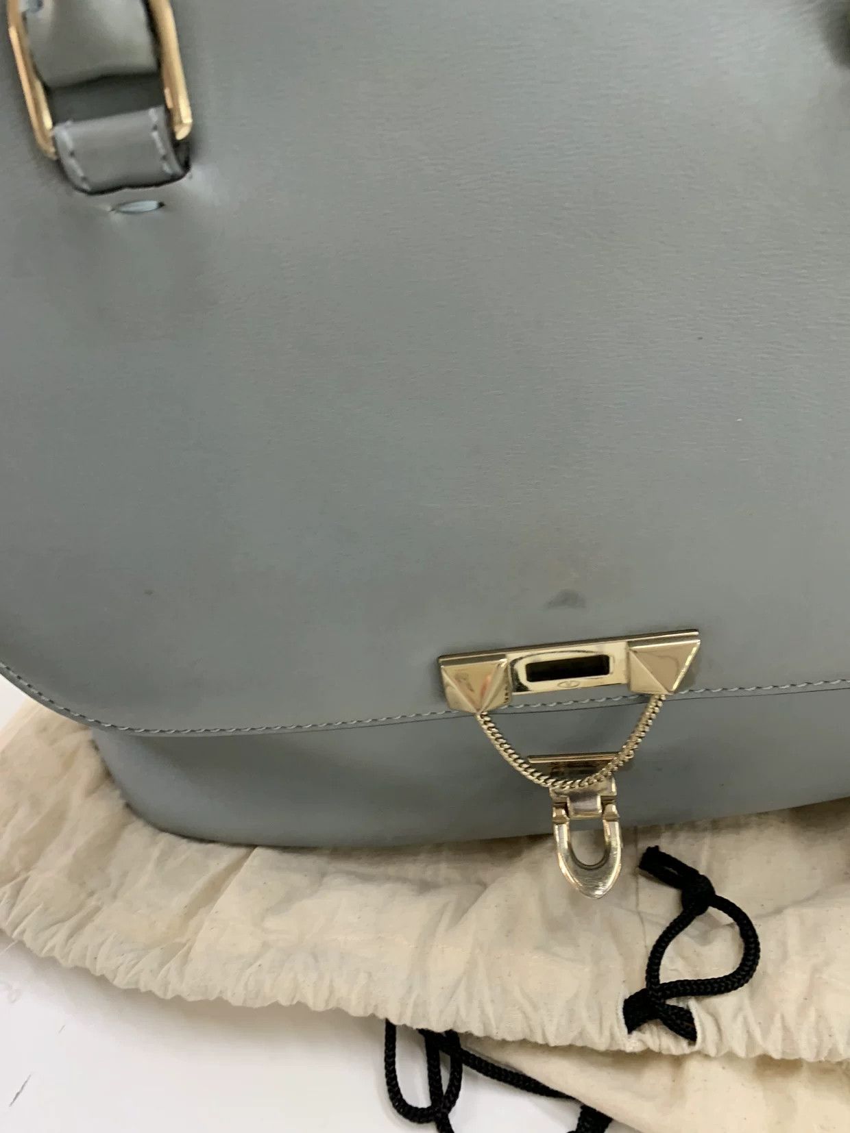 Valentino Valentino Silver Shoulder Bag 31 Women Size ONE SIZE - 8 Thumbnail