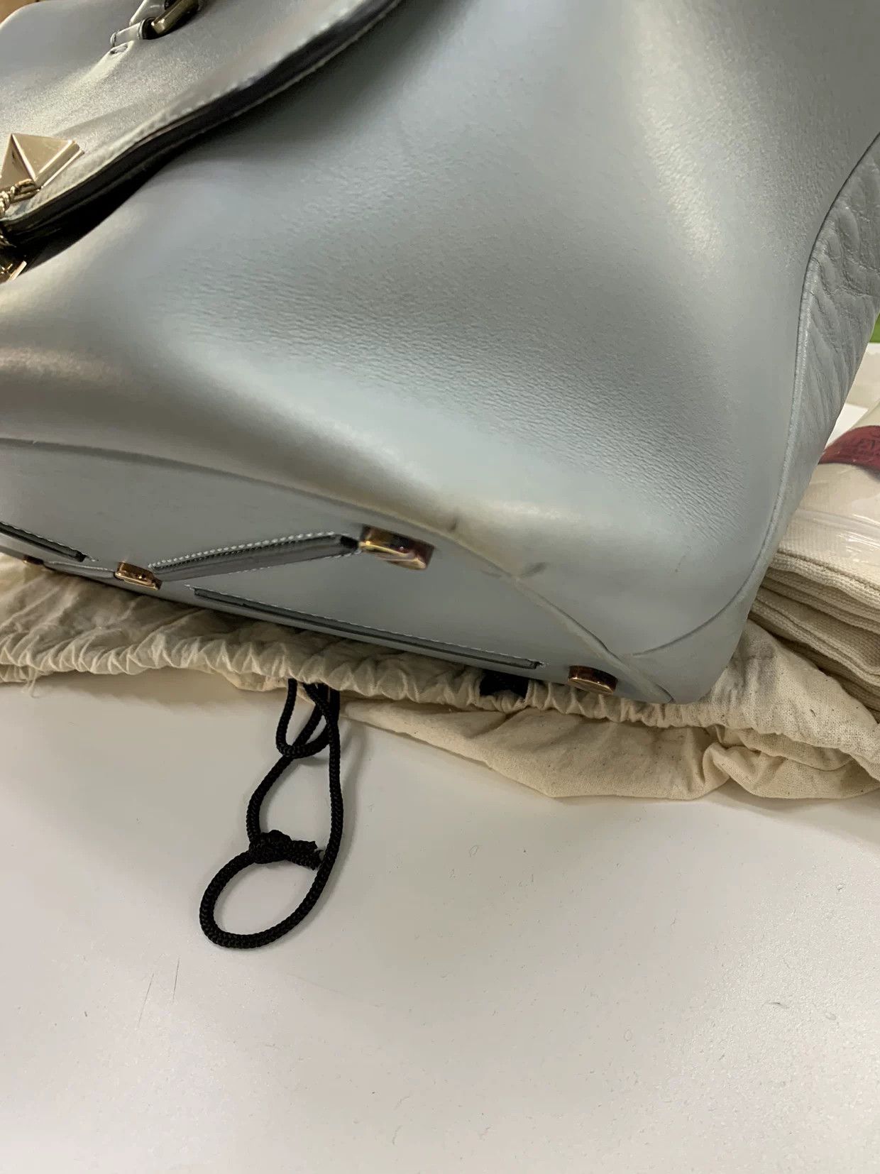 Valentino Valentino Silver Shoulder Bag 31 Women Size ONE SIZE - 6 Thumbnail