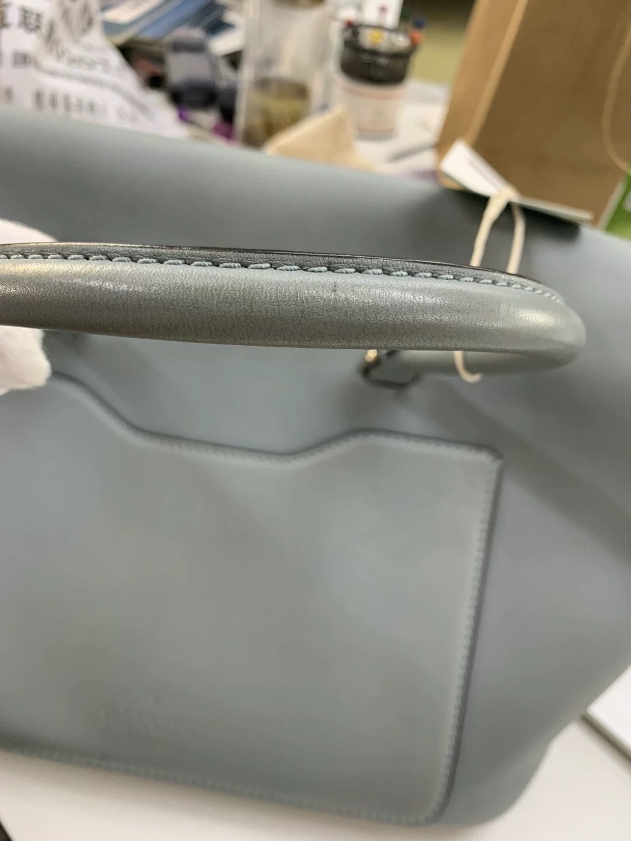 Valentino Valentino Silver Shoulder Bag 31 Women Size ONE SIZE - 9 Thumbnail