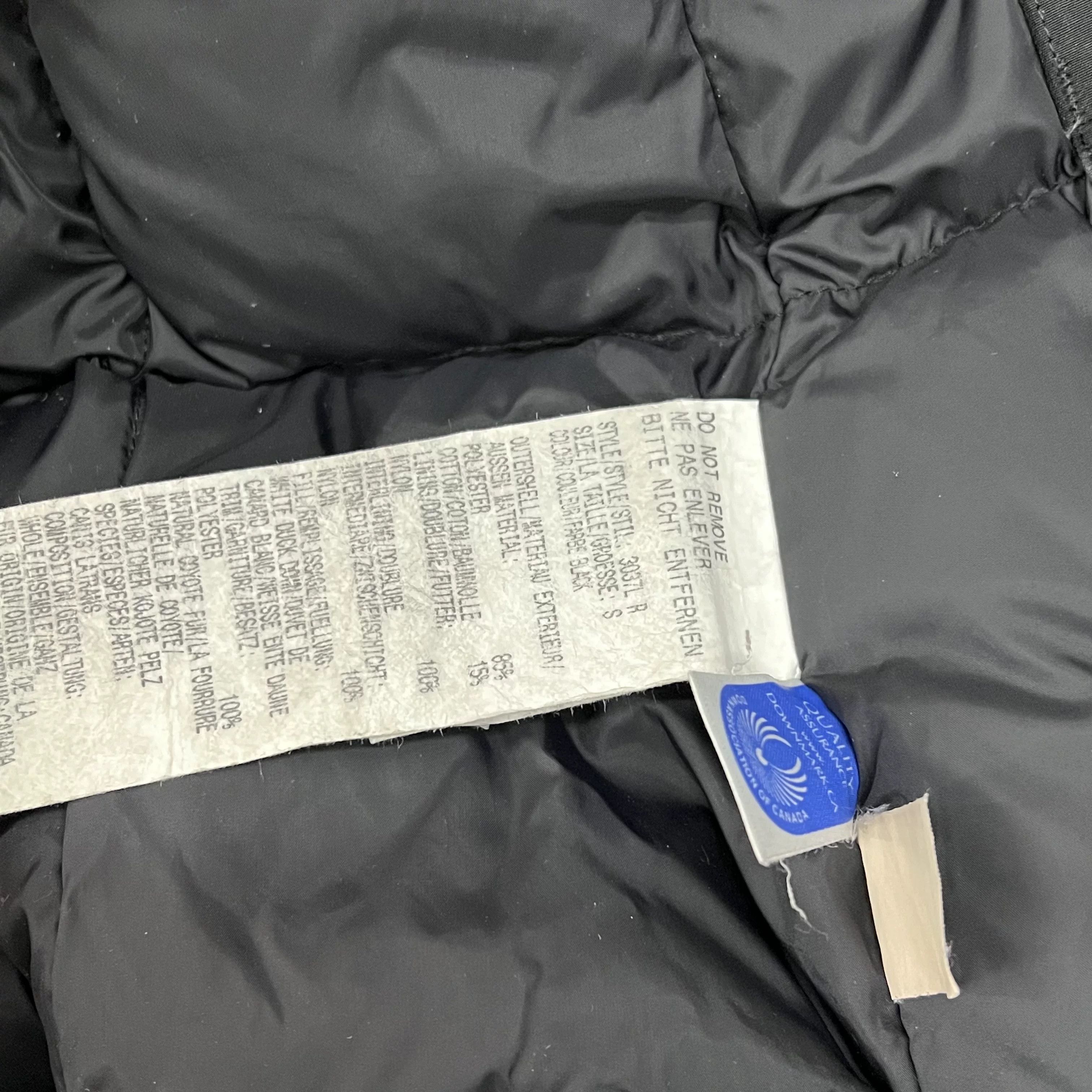 Canada Goose Canada Goose Retro Cotton Heavy Coat S Men Size US S / EU 44-46 / 1 - 5 Thumbnail