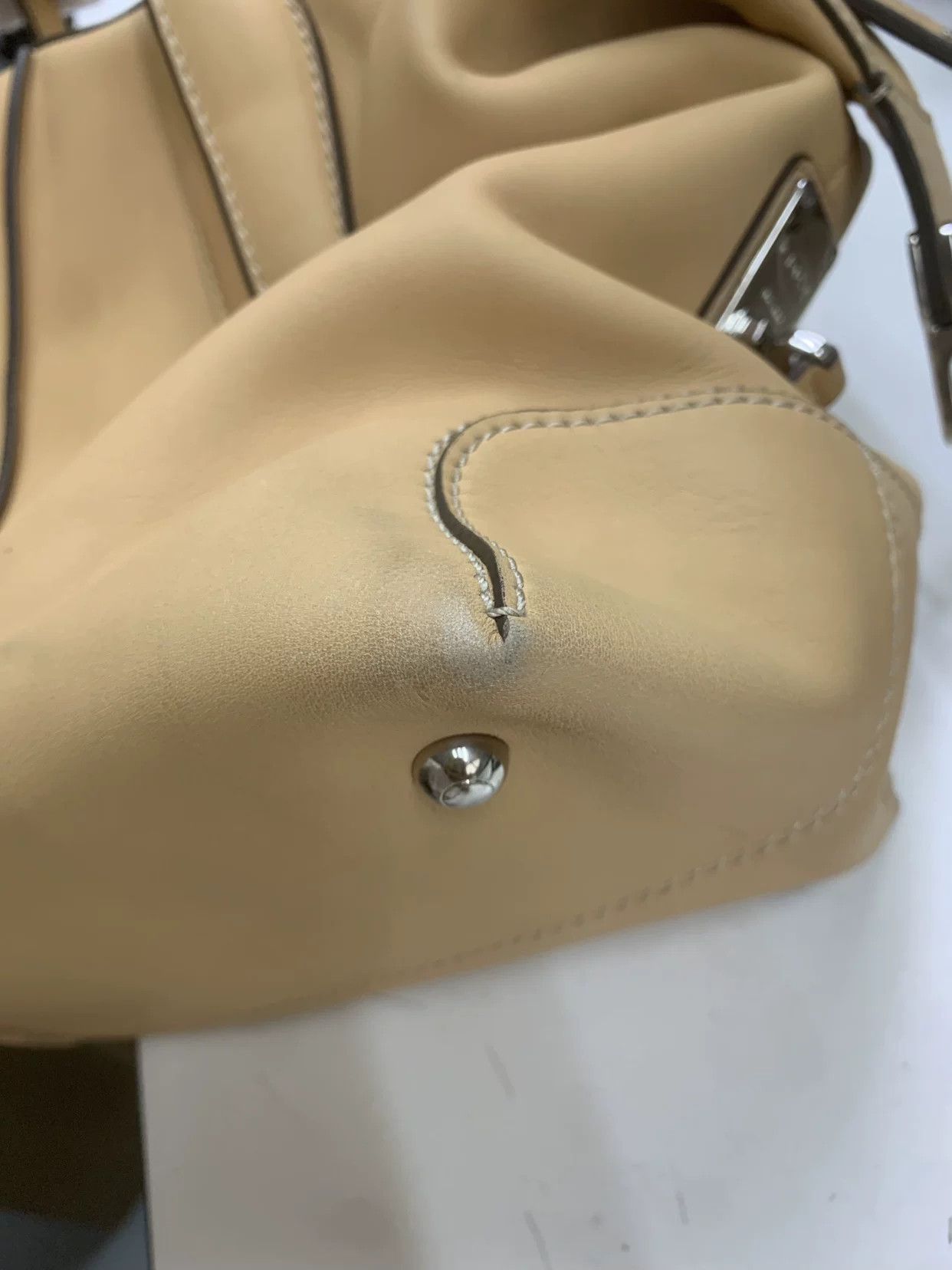 Tod's Tod's Gold Shoulder Bag S Women Size ONE SIZE - 7 Thumbnail