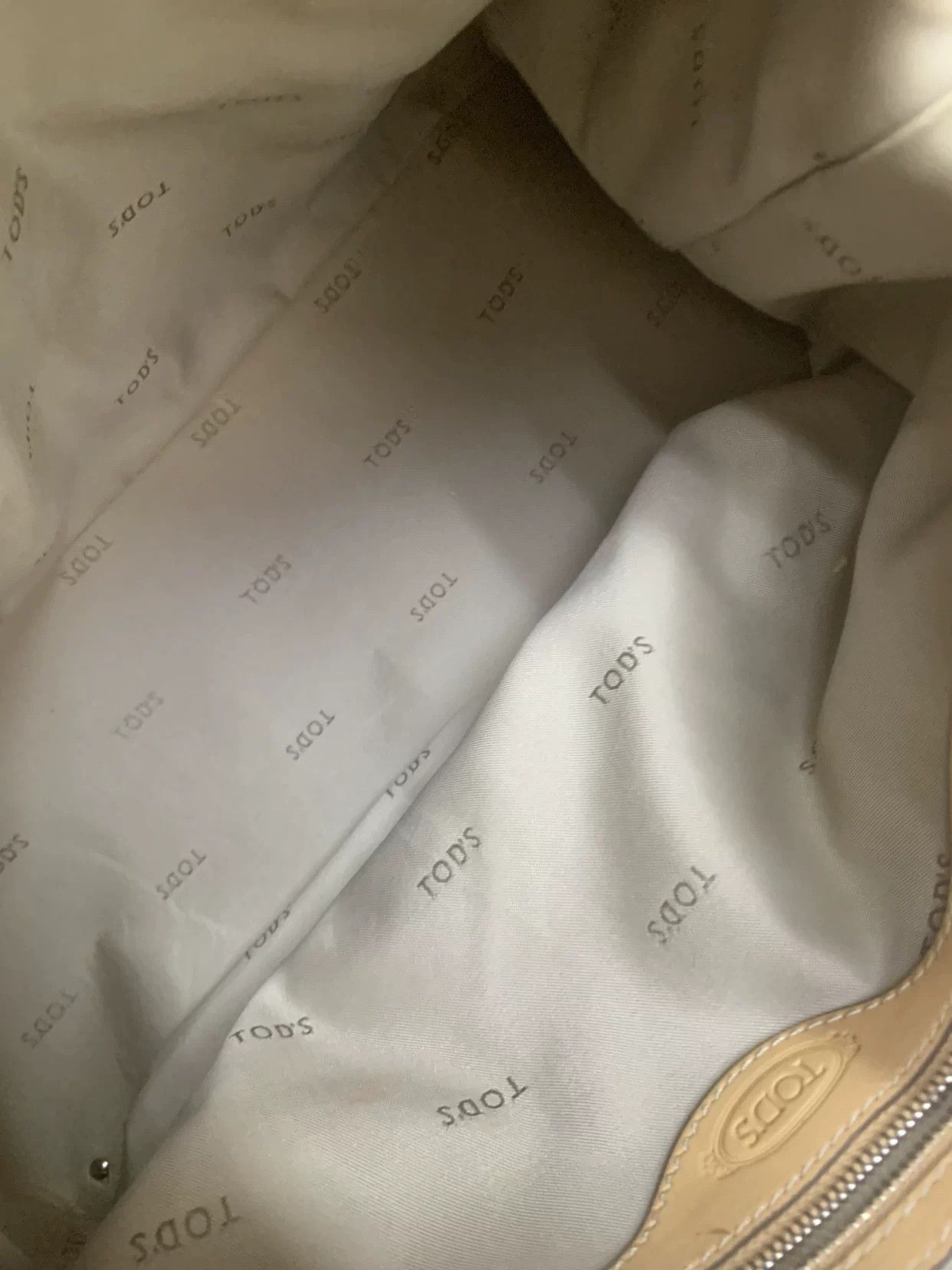 Tod's Tod's Gold Shoulder Bag S Women Size ONE SIZE - 6 Thumbnail