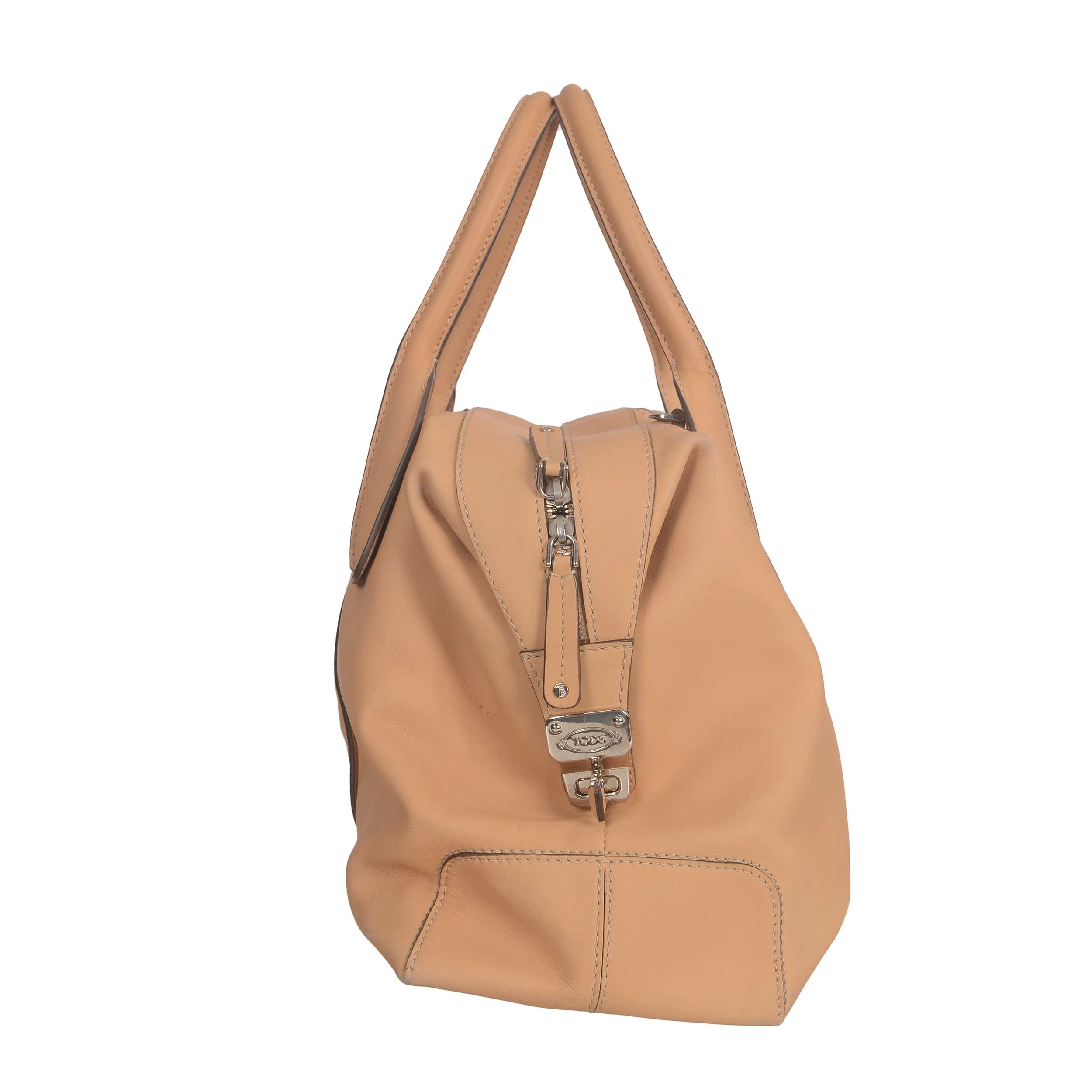 Tod's Tod's Gold Shoulder Bag S Women Size ONE SIZE - 3 Thumbnail