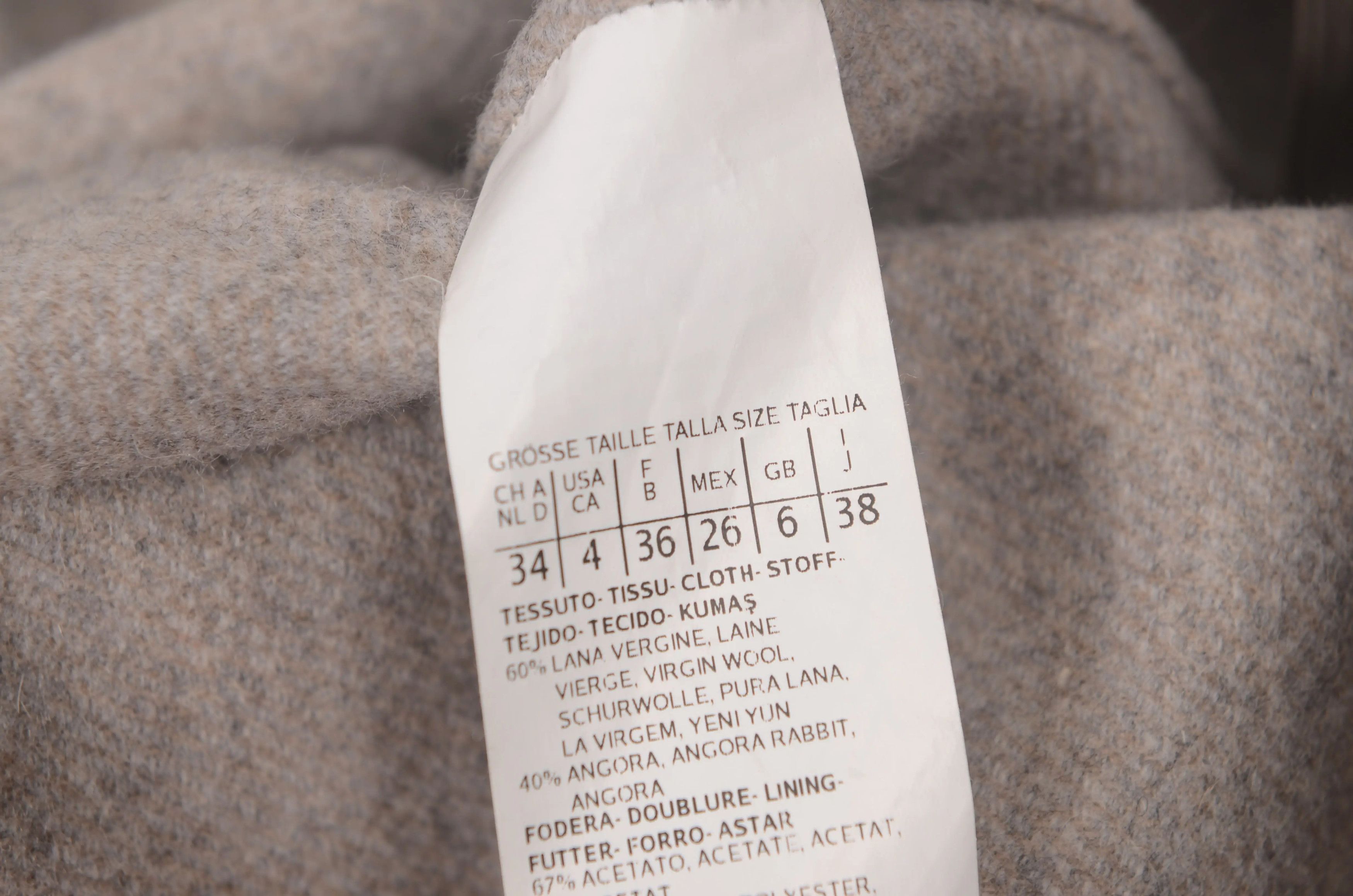 Salvatore Ferragamo Salvatore Ferragamo Wool Multi Hoodie XS Men Size US XS / EU 42 / 0 - 4 Thumbnail