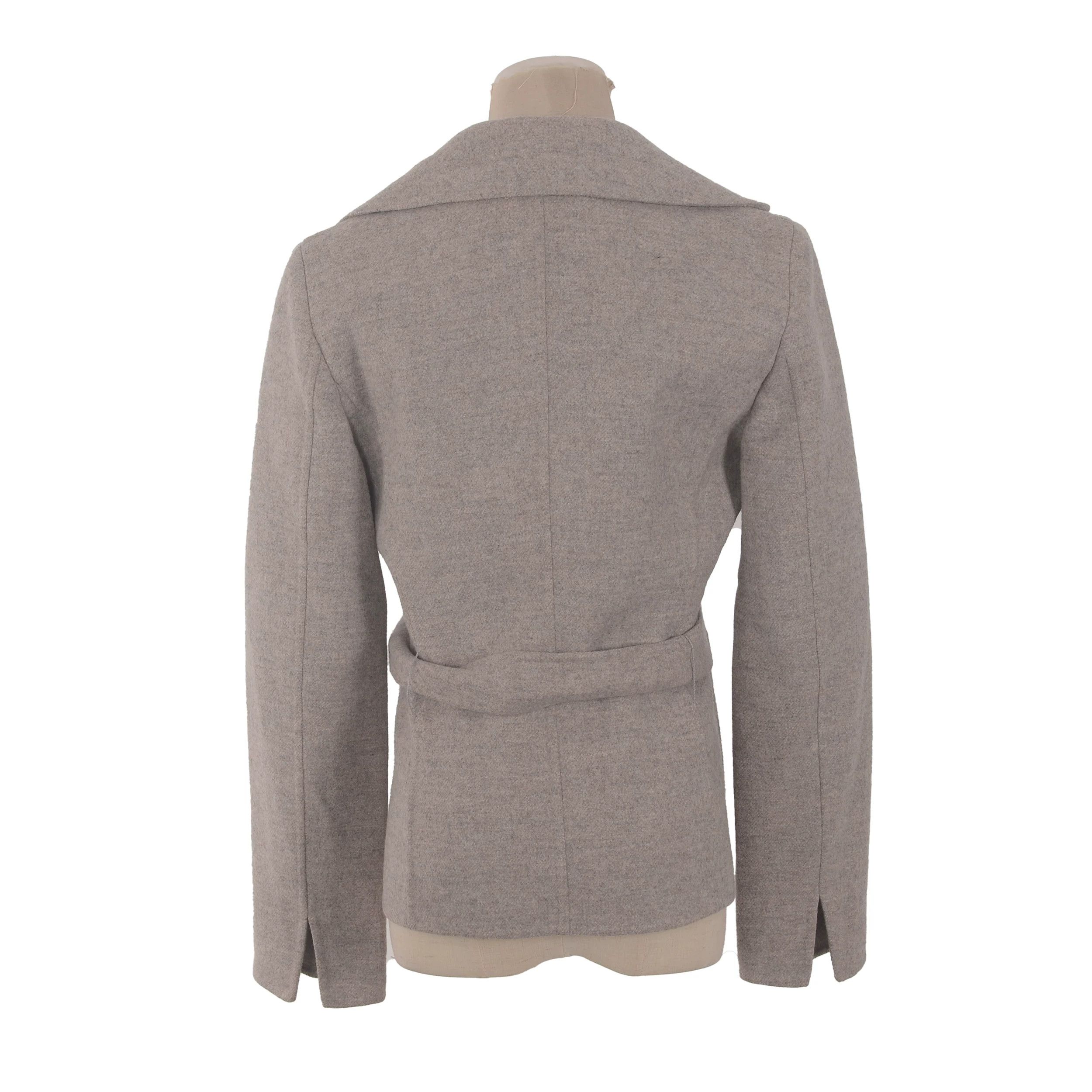 Salvatore Ferragamo Salvatore Ferragamo Wool Multi Hoodie XS Men Size US XS / EU 42 / 0 - 2 Thumbnail