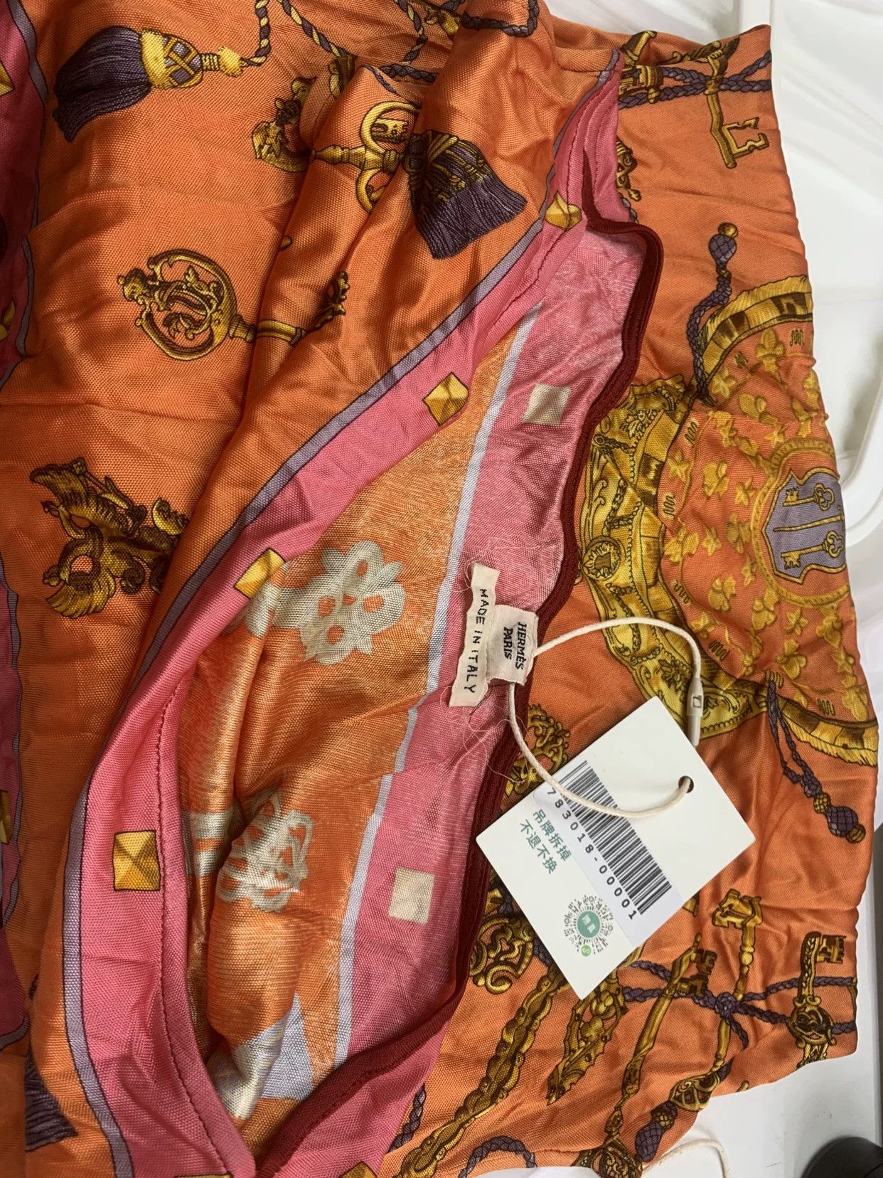 Hermes Hermes Multi Hoodie S Men Size US S / EU 44-46 / 1 - 8 Thumbnail