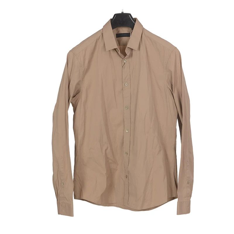 Burberry Burberry Cotton Shirt S Men Size US S / EU 44-46 / 1 - 10 Thumbnail
