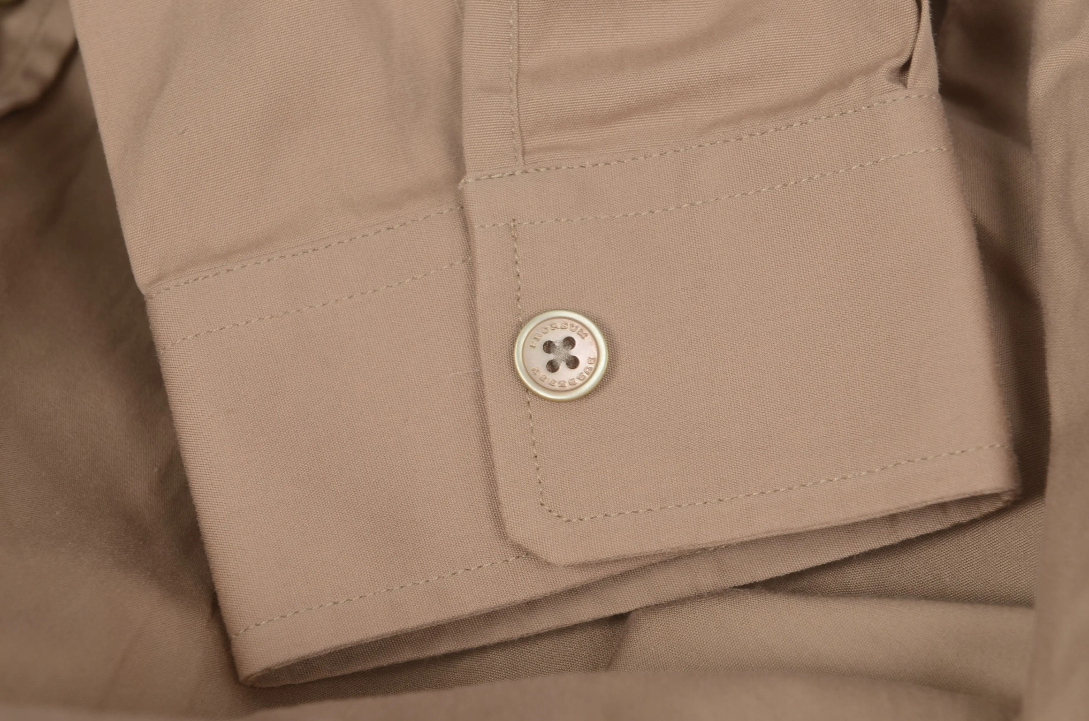 Burberry Burberry Cotton Shirt S Men Size US S / EU 44-46 / 1 - 5 Thumbnail