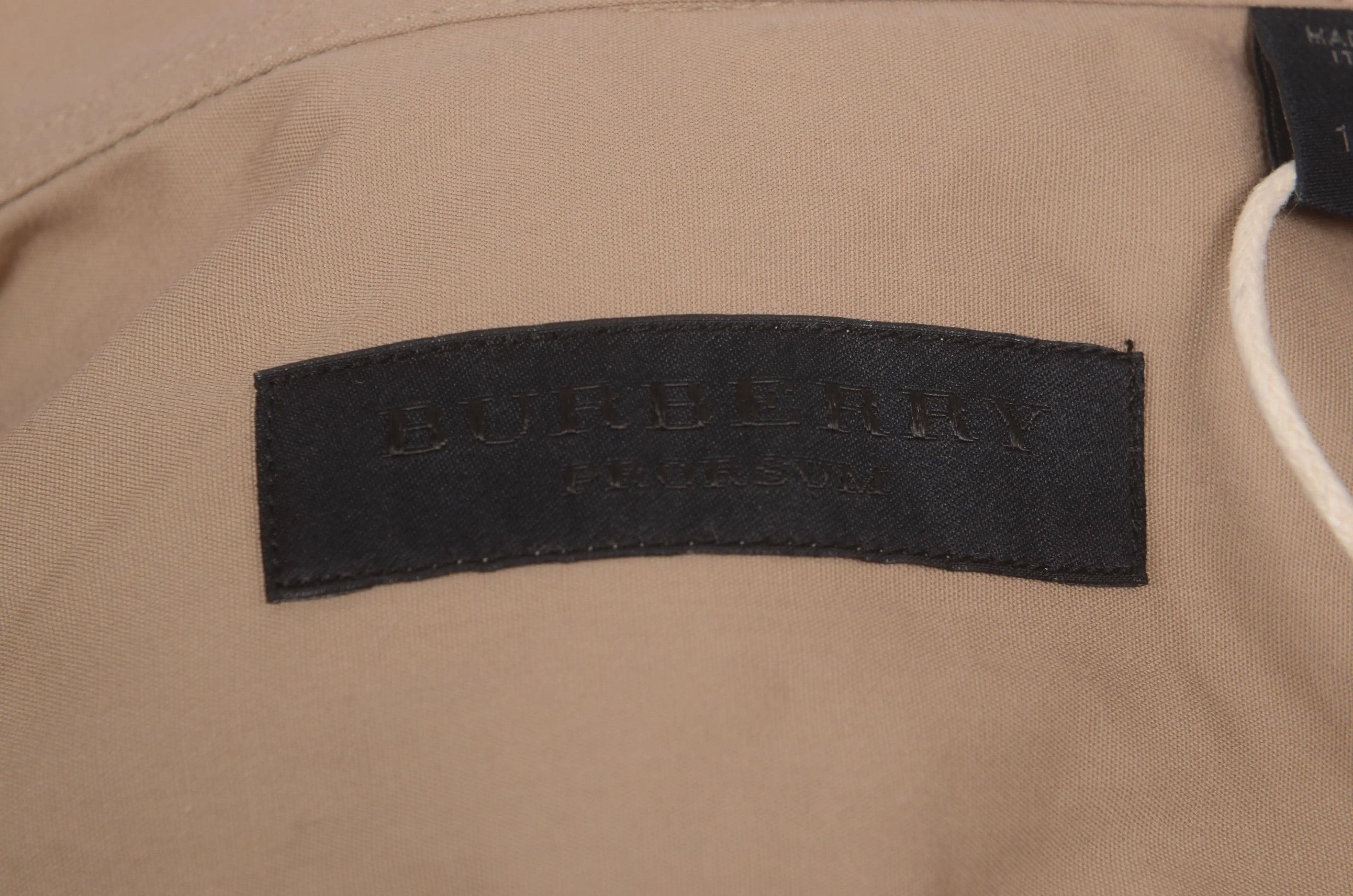 Burberry Burberry Cotton Shirt S Men Size US S / EU 44-46 / 1 - 3 Thumbnail