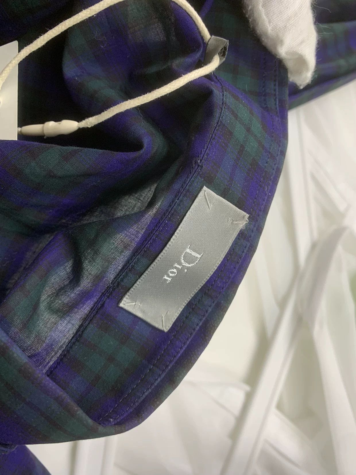 Dior Dior Cotton Multi Shirt M Men Size US M / EU 48-50 / 2 - 9 Thumbnail