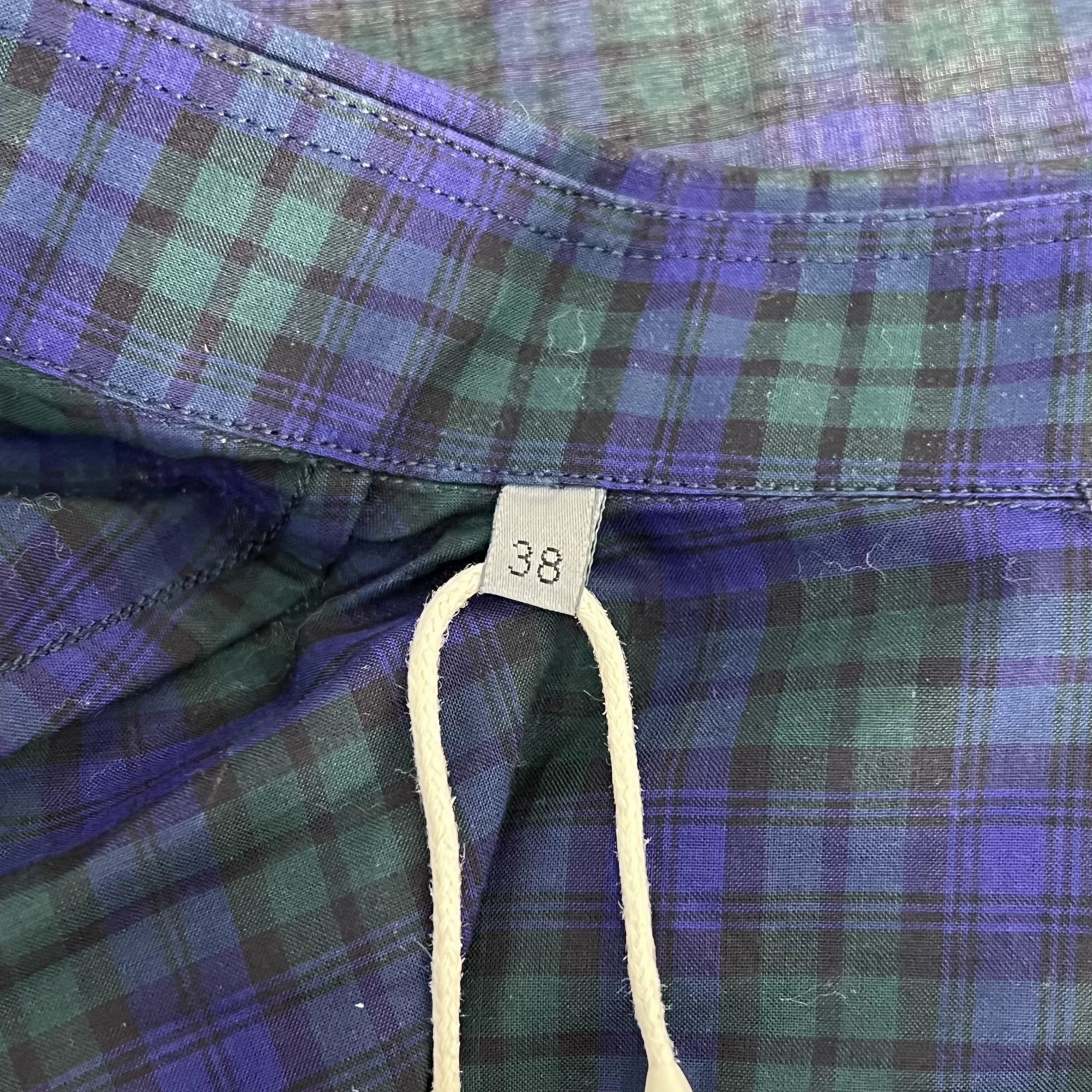 Dior Dior Cotton Multi Shirt M Men Size US M / EU 48-50 / 2 - 4 Thumbnail