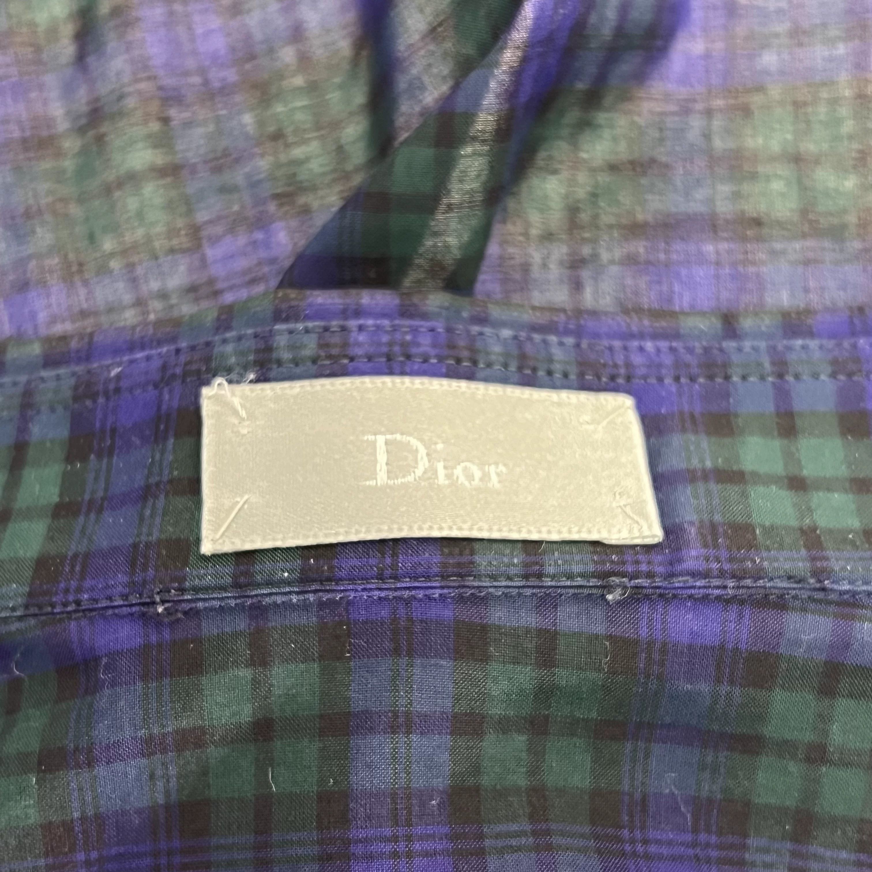 Dior Dior Cotton Multi Shirt M Men Size US M / EU 48-50 / 2 - 3 Thumbnail