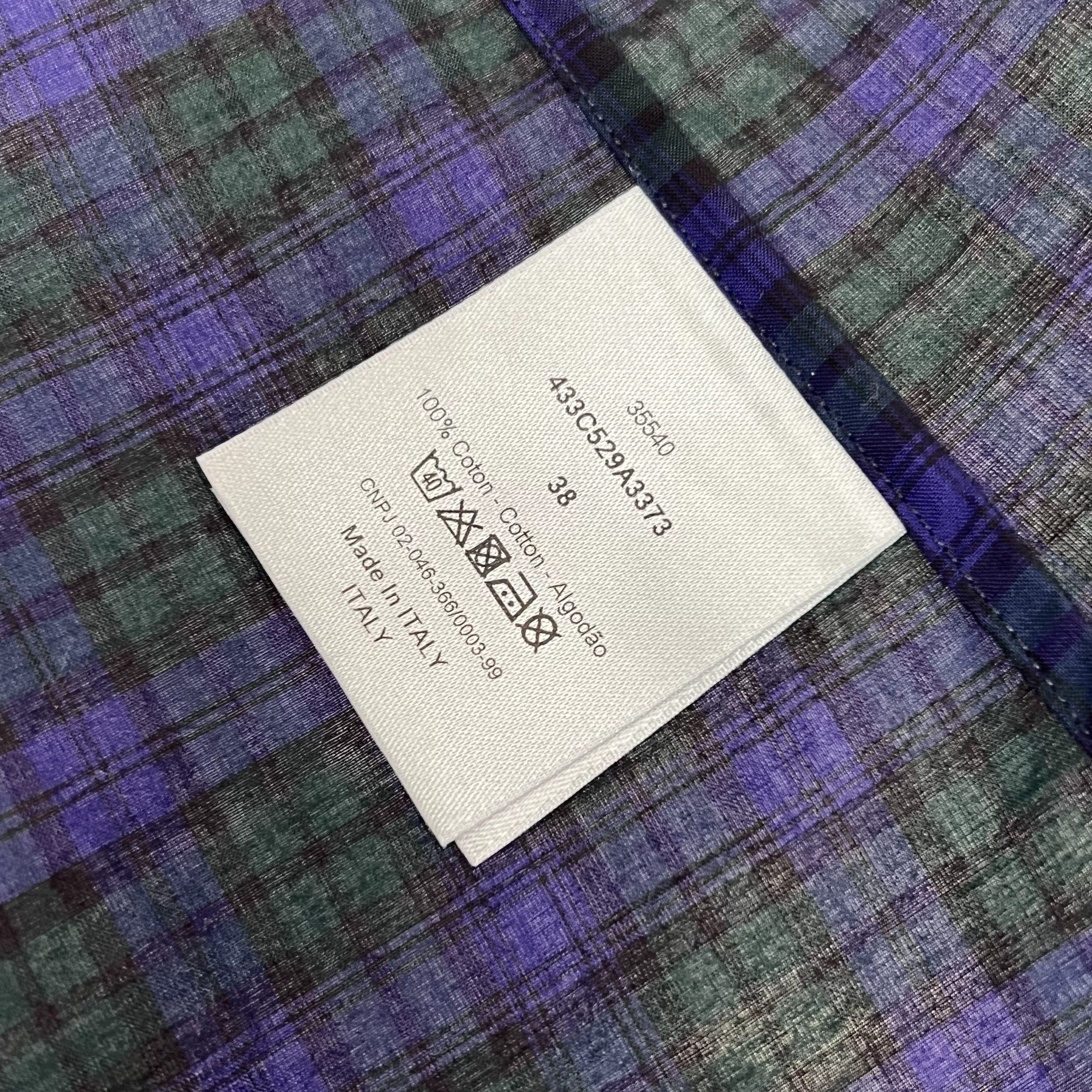Dior Dior Cotton Multi Shirt M Men Size US M / EU 48-50 / 2 - 5 Thumbnail