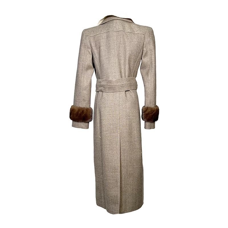 Fendi Fendi Wool Coat S Women Size S / US 4 / IT 40 - 2 Thumbnail