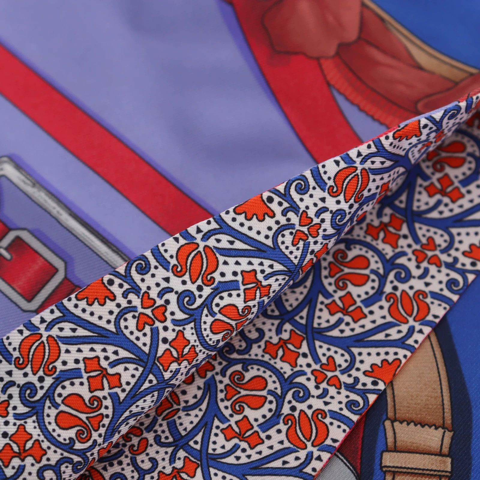 Hermes Hermes Multi Scarf S Men Size ONE SIZE - 6 Thumbnail