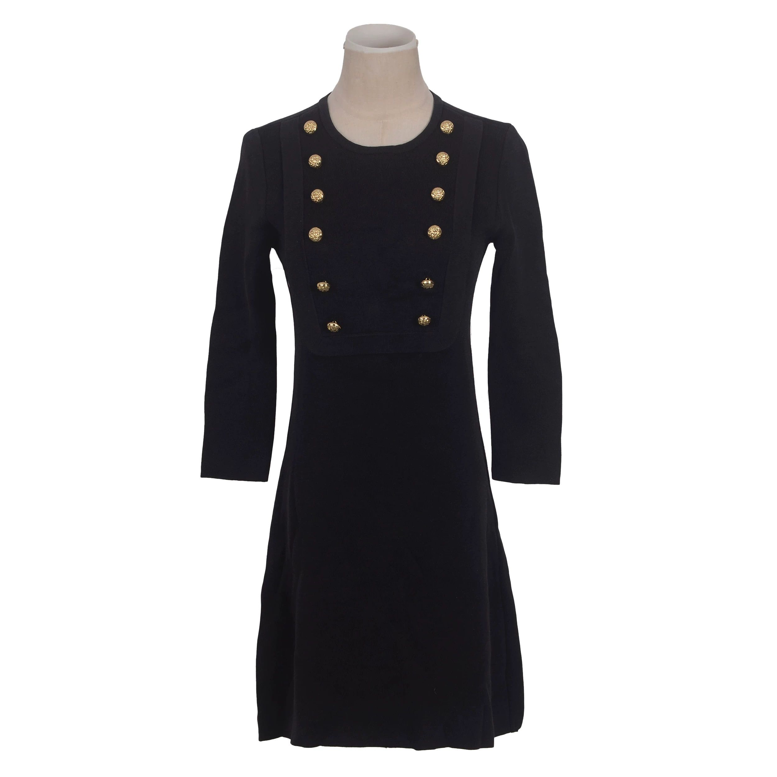 Burberry Burberry Nylon Cotton Gold Dress XS Women Size XS / US 0-2 / IT 36-38 - 10 Thumbnail