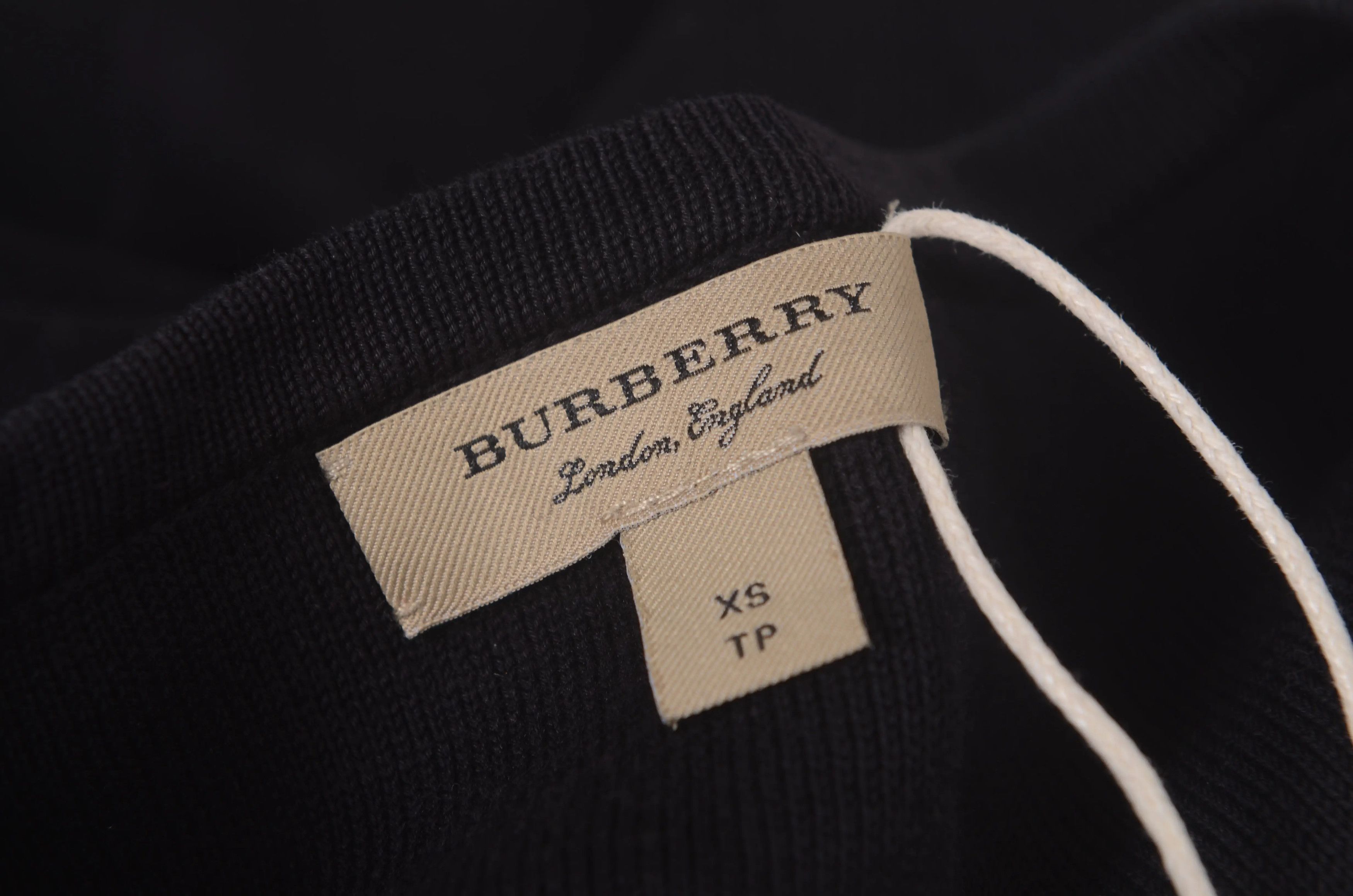 Burberry Burberry Nylon Cotton Gold Dress XS Women Size XS / US 0-2 / IT 36-38 - 3 Thumbnail