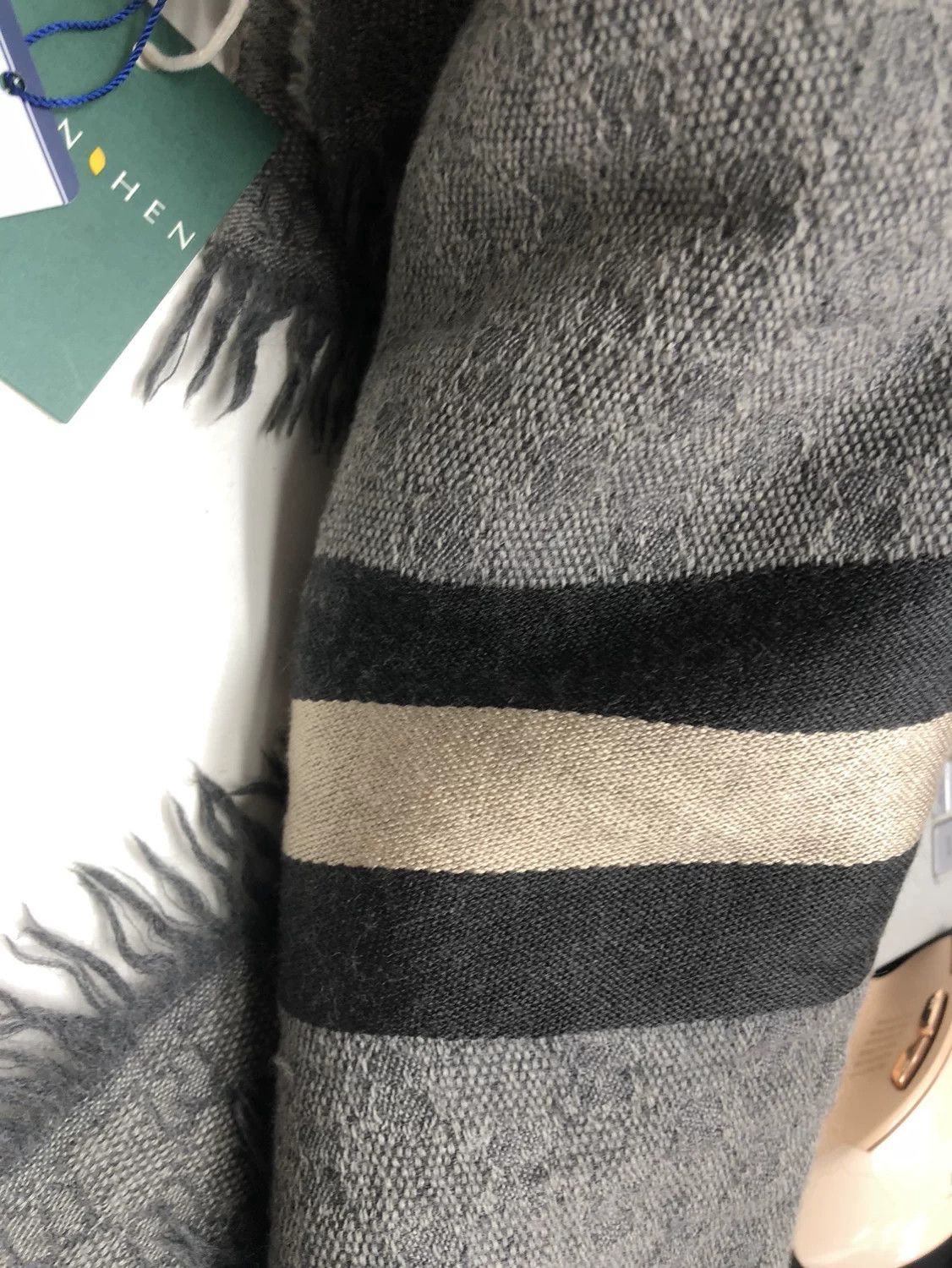 Gucci Gucci Wool Multi Scarf Men Size ONE SIZE - 9 Thumbnail